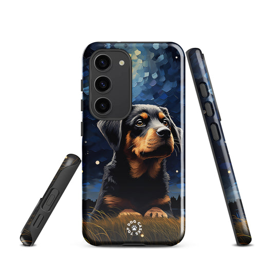 Rottweiler - Samsung S23 Case - Top Dog Cases - 