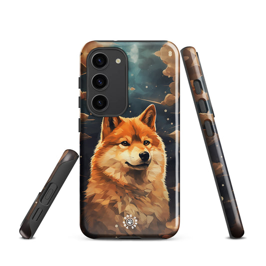 Akita - Samsung S23 Case - Top Dog Cases - #Akita, #AkitaInu, #CuteDog, #CuteDogs, #DogPhoneCase, #dogs, #Samsung, #SamsungGalaxy, #SamsungGalaxyCase, #SamsungGalaxyS23, #SamsungGalaxyS23Plus, #SamsungGalaxyS23Ultra