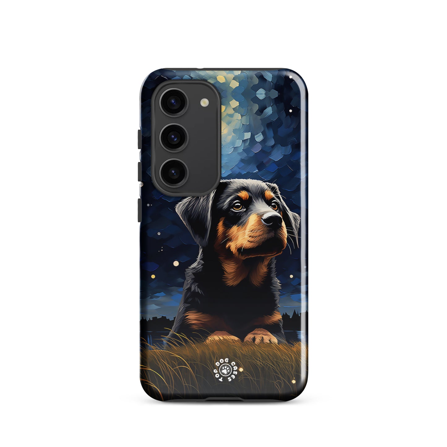 Rottweiler - Samsung S23 Case - Top Dog Cases - 