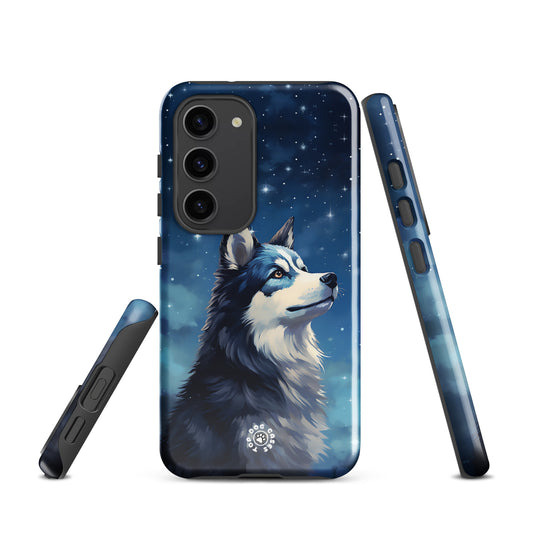 Siberian Husky - Samsung S23 Case - Top Dog Cases - #CuteDog, #CuteDogs, #CutePhoneCases, #DogPhoneCase, #Husky, #Samsung, #SamsungGalaxy, #SamsungGalaxyCase, #SamsungGalaxyS23, #SamsungGalaxyS23Plus, #SamsungGalaxyS23Ultra, #SamsungPhoneCase, #SiberianHusky, #ToughCase