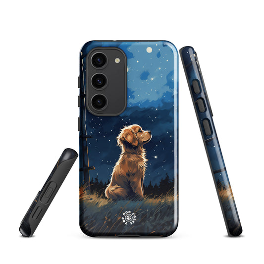 Golden Retriever - Samsung S23 Case - Top Dog Cases - #CuteDog, #CuteDogs, #DogPhoneCase, #dogs, #GoldenRetriever, #GoldenRetrieverCase, #Samsung, #SamsungGalaxy, #SamsungGalaxyCase, #SamsungGalaxyS23, #SamsungGalaxyS23Plus, #SamsungGalaxyS23Ultra, #SamsungPhoneCase