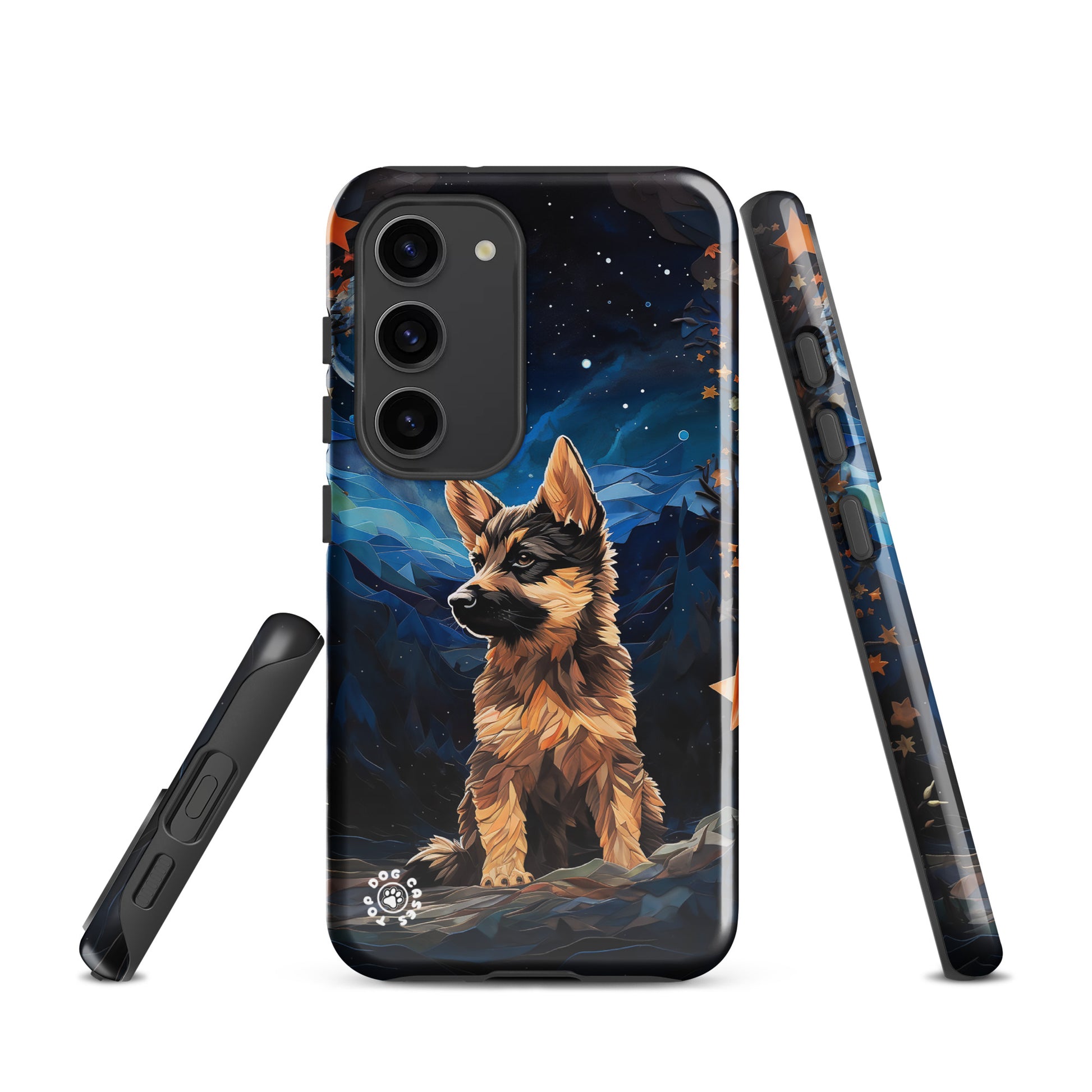 German Shepherd Puppy - Samsung S23 Case - Top Dog Cases - #CuteDog, #CuteDogs, #CutePhoneCases, #DogPhoneCase, #dogs, #GermanShepherdCase, #GermanSherpherd, #SamsungGalaxyCase, #SamsungGalaxyS23, #SamsungGalaxyS23Plus, #SamsungGalaxyS23Ultra, #SamsungPhoneCase