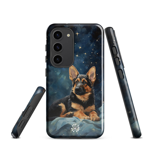 German Shepherd - Samsung S23 Case - Top Dog Cases - #CuteDog, #CuteDogs, #CutePhoneCases, #German Shepherd, #GermanShepherd, #GermanShepherdCase, #GermanSherpherd, #Samsung, #SamsungGalaxy, #SamsungGalaxyCase, #SamsungGalaxyS23, #SamsungGalaxyS23Plus, #SamsungGalaxyS23Ultra, #SamsungPhoneCase