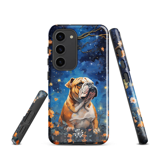 Bulldog - Samsung S23 Case - Top Dog Cases - #Bulldog, #CuteDog, #CuteDogs, #CutePhoneCases, #DogPhoneCase, #Samsung, #SamsungGalaxy, #SamsungGalaxyCase, #SamsungGalaxyS23, #SamsungGalaxyS23Plus, #SamsungGalaxyS23Ultra, #SamsungPhoneCase