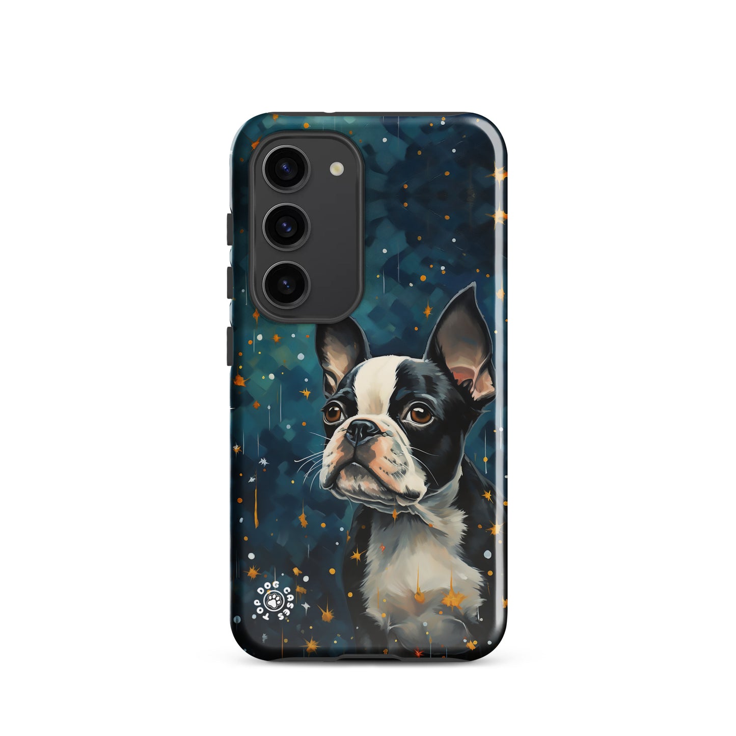 Boston Terrier - Samsung S23 Case - Top Dog Cases - #Boston Terrier, #BostonTerrier, #CuteDog, #CuteDogs, #DogPhoneCase, #Samsung, #SamsungGalaxy, #SamsungGalaxyCase, #SamsungGalaxyS23, #SamsungGalaxyS23Plus, #SamsungGalaxyS23Ultra, #SamsungPhoneCase