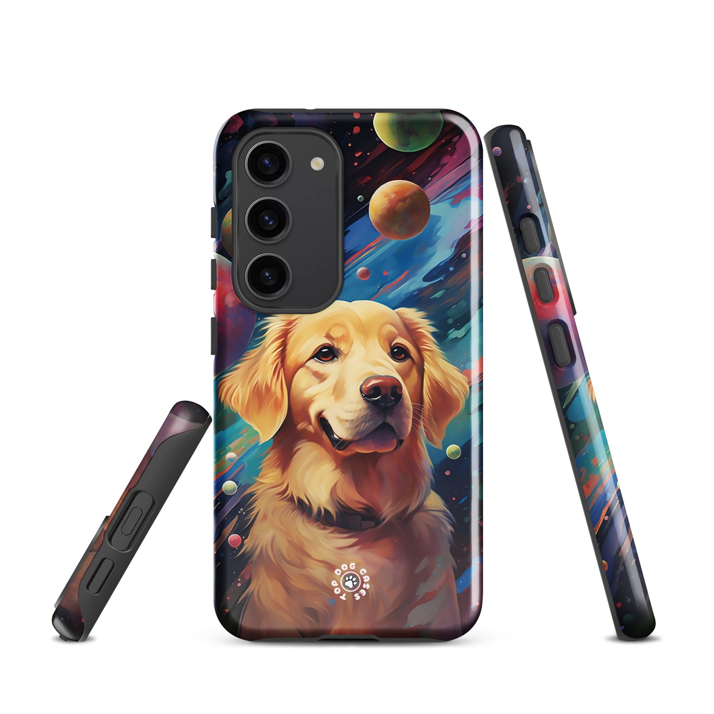 Golden Retriever - Samsung Phone Case - Aesthetic Phone Cases