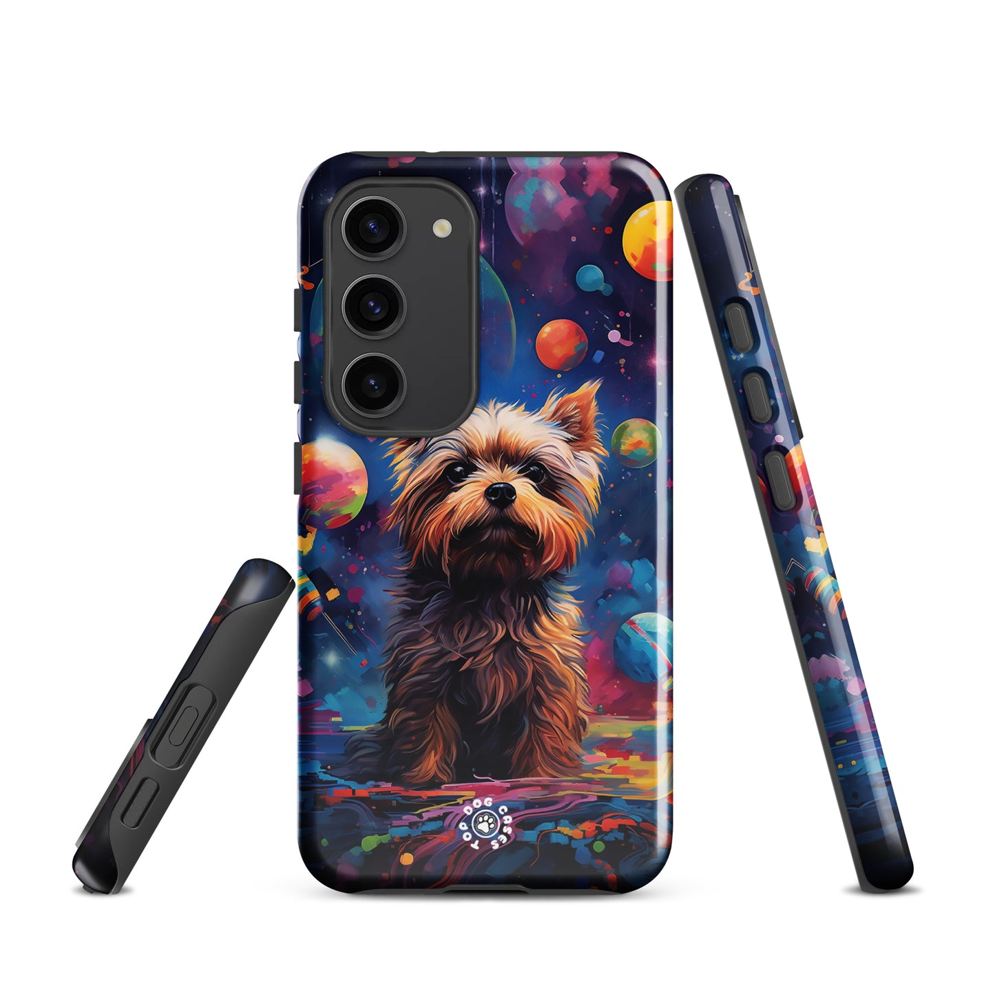 Big Yorkie - Samsung Phone Case - Aesthetic Phone Cases