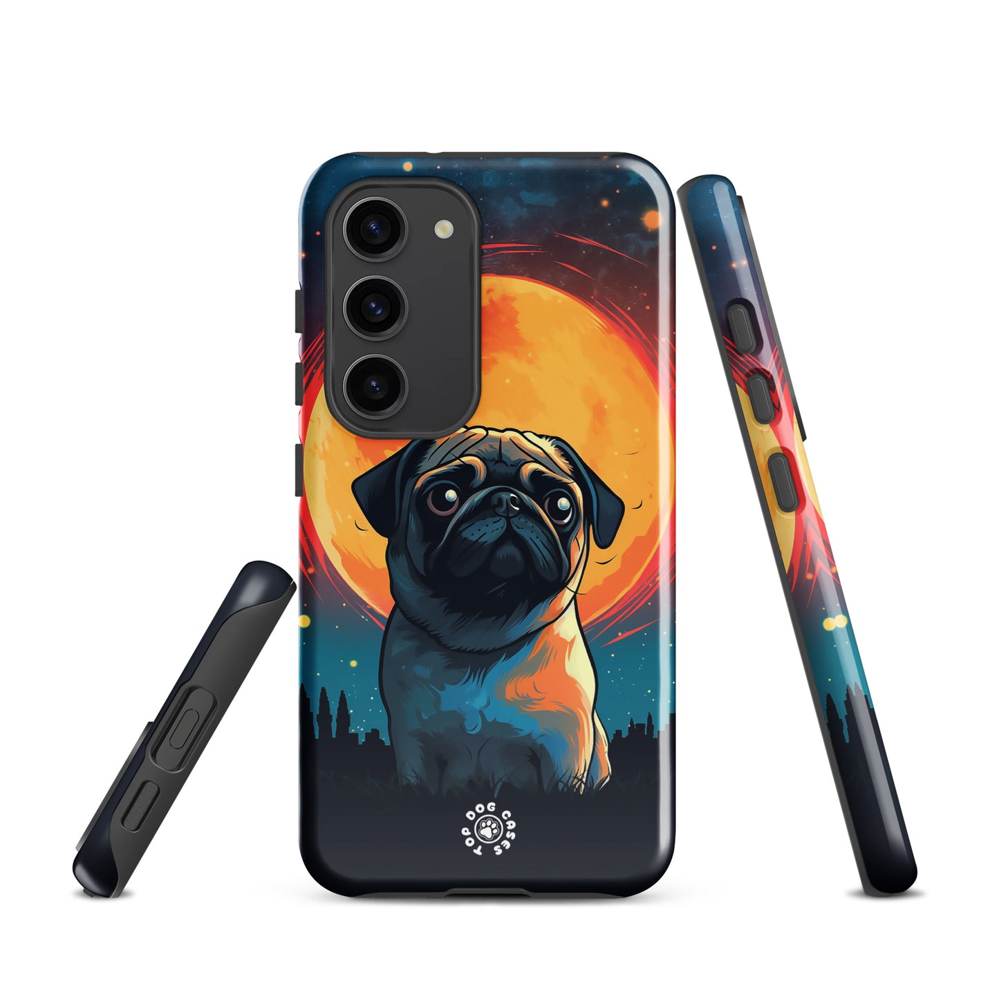 Pug - Samsung Phone Case - Cute Phone Cases - Top Dog Cases - #CuteDog, #CuteDogs, #CutePhoneCases, #DogPhoneCase, #Samsung, #SamsungGalaxy, #SamsungGalaxyCase, #SamsungGalaxyS10, #SamsungGalaxyS20, #SamsungGalaxyS21, #SamsungGalaxyS22, #SamsungGalaxyS22Ultra, #SamsungGalaxyS23, #SamsungGalaxyS23Plus, #SamsungGalaxyS23Ultra, #SamsungPhoneCase, #samsungs24case, #ToughCase