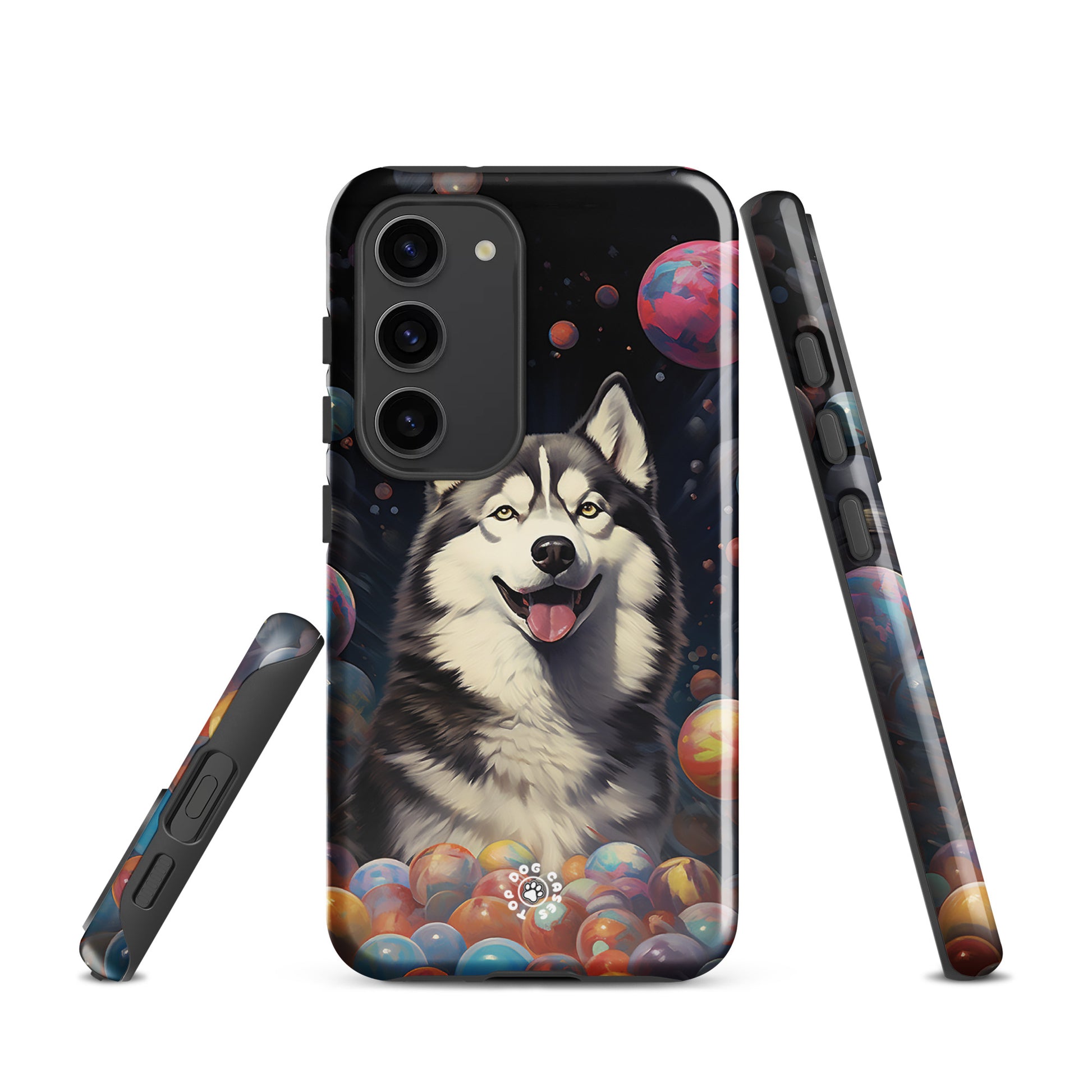 Siberian Husky - Samsung Phone Case - Aesthetic Phone Cases - Top Dog Cases - #CuteDog, #CuteDogs, #Samsung, #SamsungGalaxy, #SamsungGalaxyCase, #SamsungGalaxyS10, #SamsungGalaxyS20, #SamsungGalaxyS21, #SamsungGalaxyS22, #SamsungGalaxyS22Ultra, #SamsungGalaxyS23, #SamsungGalaxyS23Plus, #SamsungGalaxyS23Ultra, #SamsungPhoneCase, #Siberian Husky, #SiberianHusky, DogsandFlowers, SamsungGalaxyS20Plus, SamsungGalaxyS22Plus