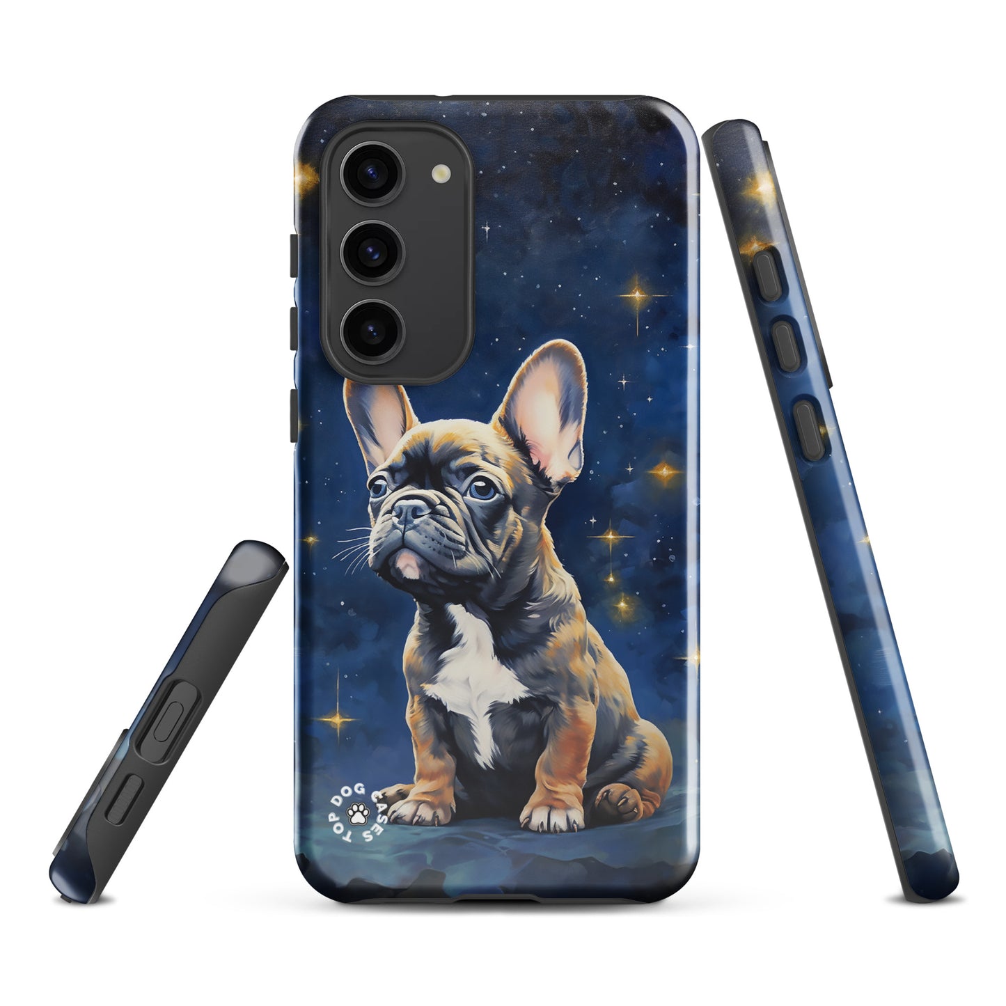 French Bulldog - Samsung S23 Case - Top Dog Cases - #CuteDog, #CuteDogs, #CutePhoneCases, #DogPhoneCase, #dogs, #French Bulldog, #FrenchBulldog, #Samsung, #SamsungGalaxy, #SamsungGalaxyCase, #SamsungGalaxyS23, #SamsungGalaxyS23Plus, #SamsungGalaxyS23Ultra, #SamsungPhoneCase