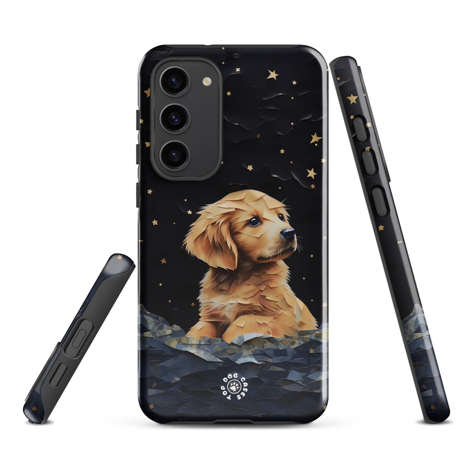 Golden Retriever Puppy - Samsung S23 Case - Top Dog Cases - 