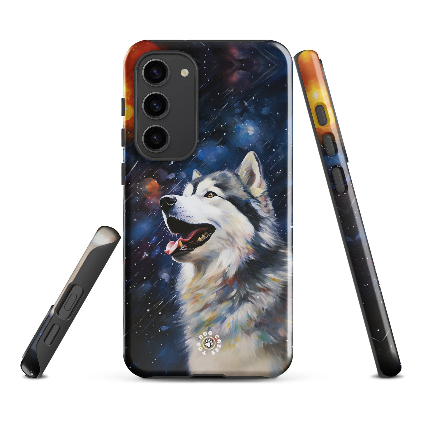 Happy Siberian Husky - Samsung S23 Case - Top Dog Cases - #CuteDog, #CuteDogs, #CutePhoneCases, #dogs, #HappyDog, #Husky, #Samsung, #SamsungGalaxy, #SamsungGalaxyCase, #SamsungGalaxyS23, #SamsungGalaxyS23Plus, #SamsungGalaxyS23Ultra, #SamsungPhoneCase, #Siberian Husky, #SiberianHusky, #ToughCase