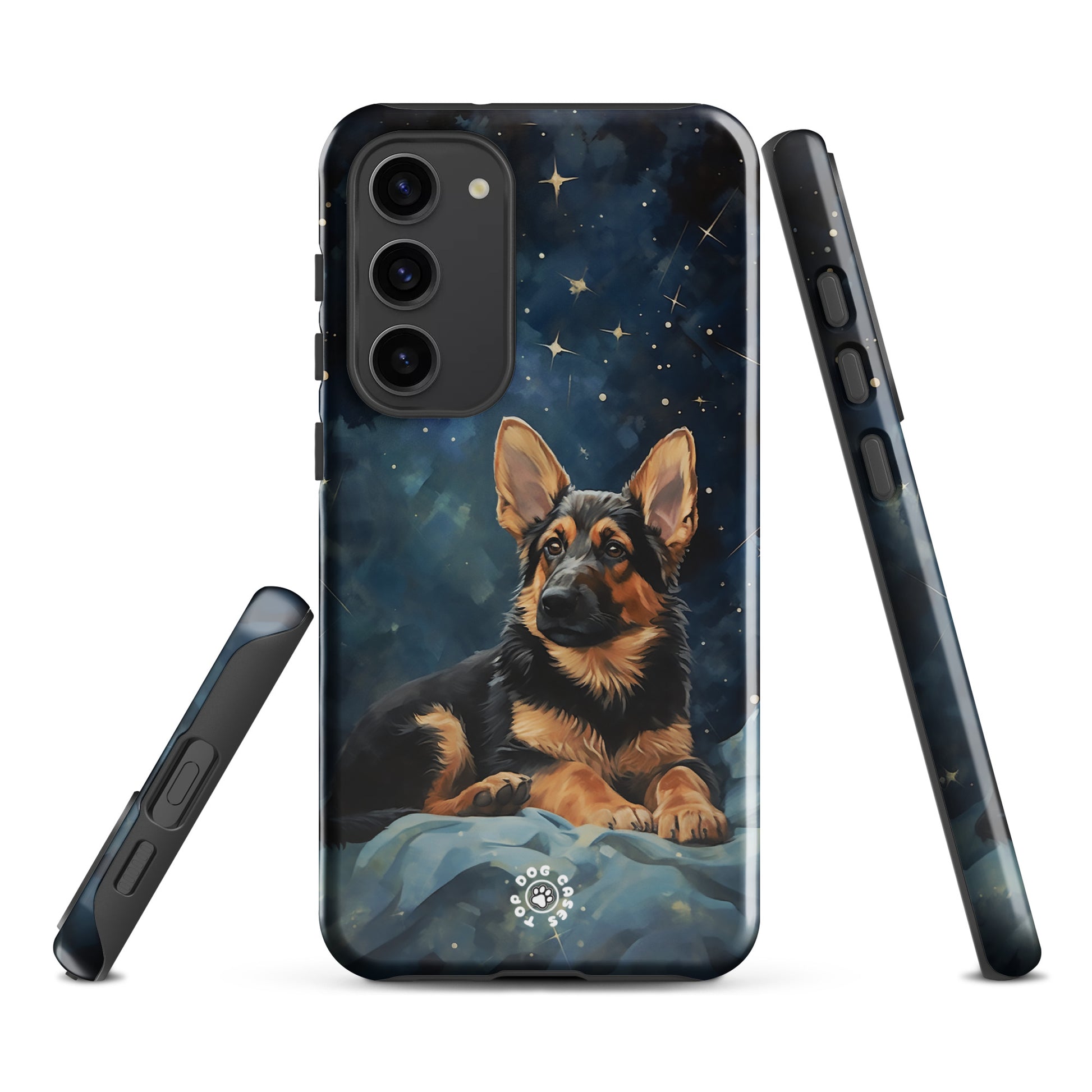 German Shepherd - Samsung S23 Case - Top Dog Cases - #CuteDog, #CuteDogs, #CutePhoneCases, #German Shepherd, #GermanShepherd, #GermanShepherdCase, #GermanSherpherd, #Samsung, #SamsungGalaxy, #SamsungGalaxyCase, #SamsungGalaxyS23, #SamsungGalaxyS23Plus, #SamsungGalaxyS23Ultra, #SamsungPhoneCase