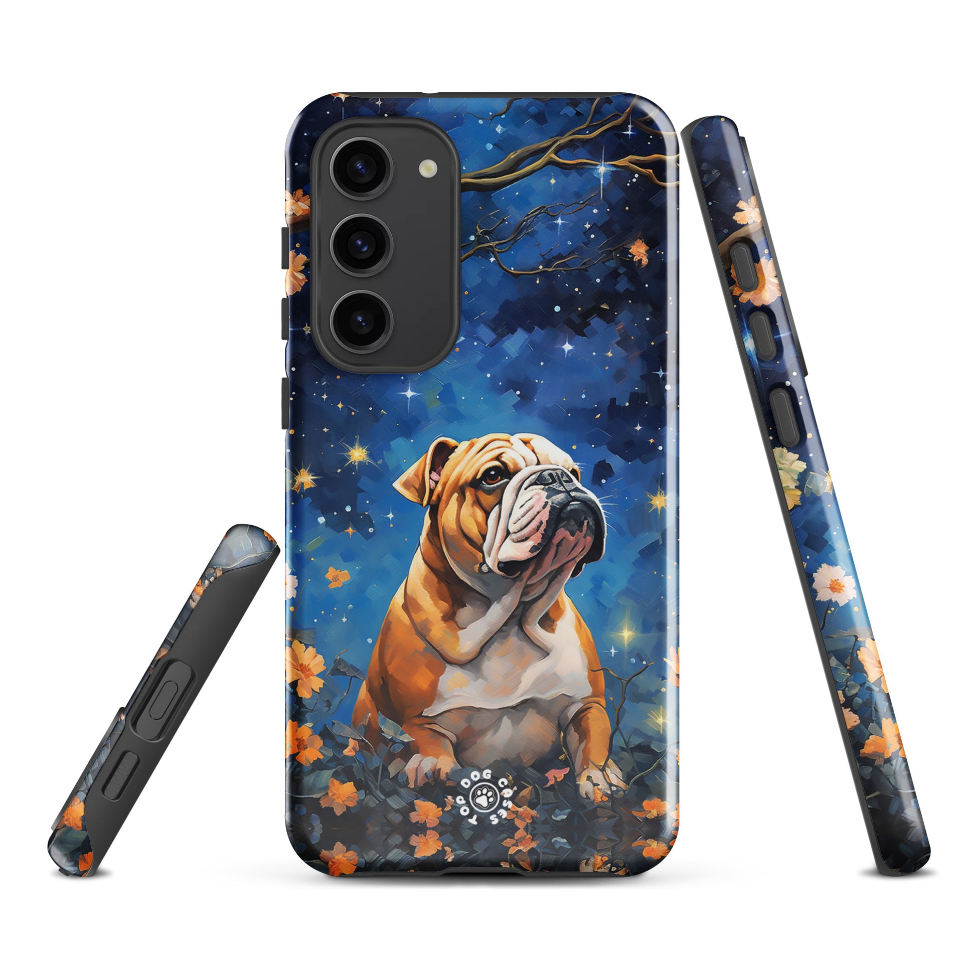 Bulldog - Samsung S23 Case - Top Dog Cases - #Bulldog, #CuteDog, #CuteDogs, #CutePhoneCases, #DogPhoneCase, #Samsung, #SamsungGalaxy, #SamsungGalaxyCase, #SamsungGalaxyS23, #SamsungGalaxyS23Plus, #SamsungGalaxyS23Ultra, #SamsungPhoneCase