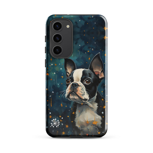 Boston Terrier - Samsung S23 Case - Top Dog Cases - #Boston Terrier, #BostonTerrier, #CuteDog, #CuteDogs, #DogPhoneCase, #Samsung, #SamsungGalaxy, #SamsungGalaxyCase, #SamsungGalaxyS23, #SamsungGalaxyS23Plus, #SamsungGalaxyS23Ultra, #SamsungPhoneCase