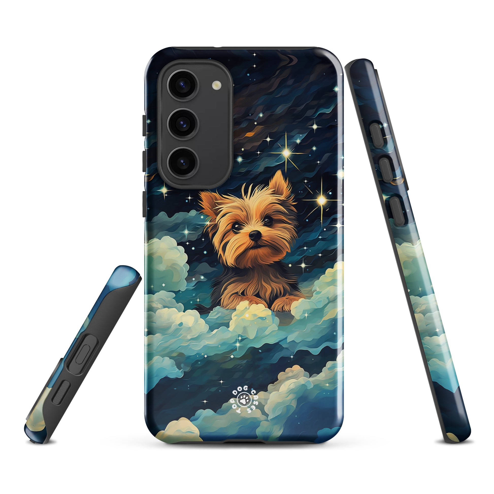 Yorkie - Samsung S23 Case - Top Dog Cases - #CuteDog, #CuteDogs, #DogPhoneCase, #Samsung, #SamsungGalaxy, #SamsungGalaxyCase, #SamsungGalaxyS23, #SamsungGalaxyS23Plus, #SamsungGalaxyS23Ultra, #SamsungPhoneCase, #Yorkie, #YorkieSamsungCase