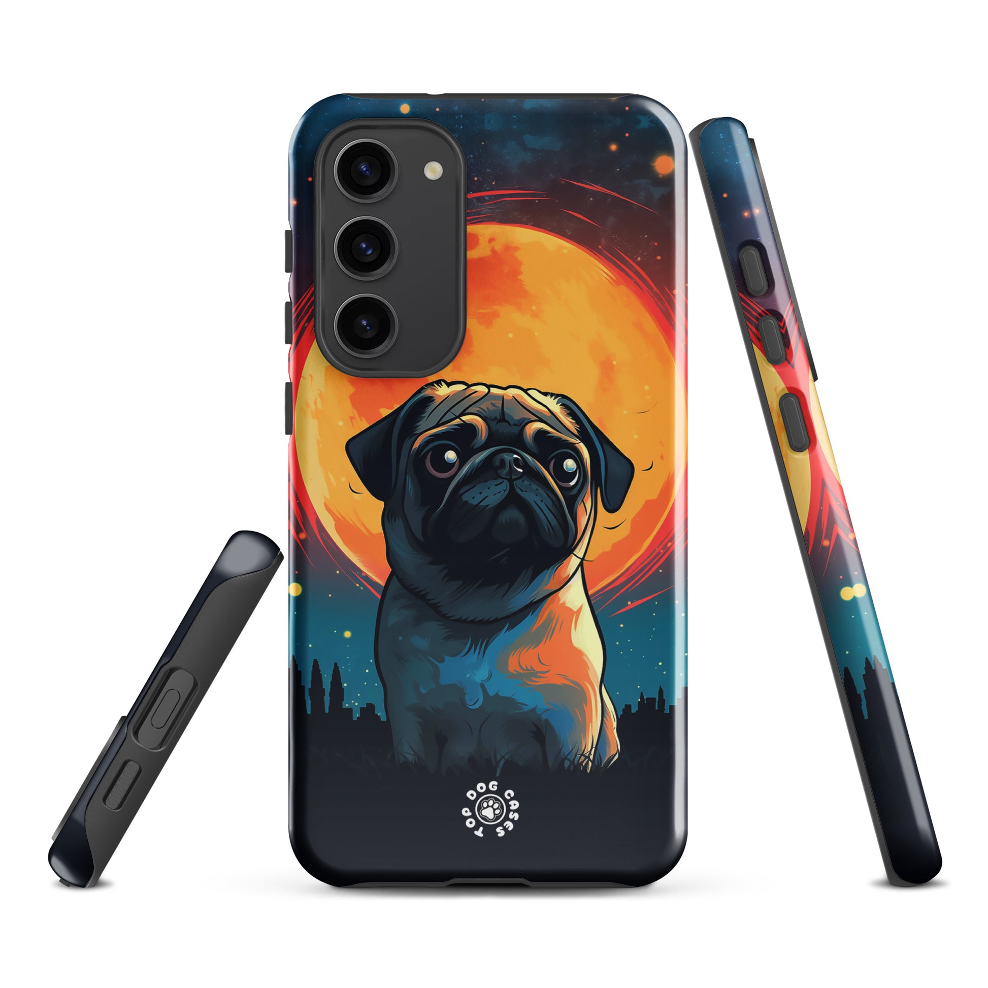 Pug - Samsung Phone Case - Cute Phone Cases - Top Dog Cases - #CuteDog, #CuteDogs, #CutePhoneCases, #DogPhoneCase, #Samsung, #SamsungGalaxy, #SamsungGalaxyCase, #SamsungGalaxyS10, #SamsungGalaxyS20, #SamsungGalaxyS21, #SamsungGalaxyS22, #SamsungGalaxyS22Ultra, #SamsungGalaxyS23, #SamsungGalaxyS23Plus, #SamsungGalaxyS23Ultra, #SamsungPhoneCase, #samsungs24case, #ToughCase