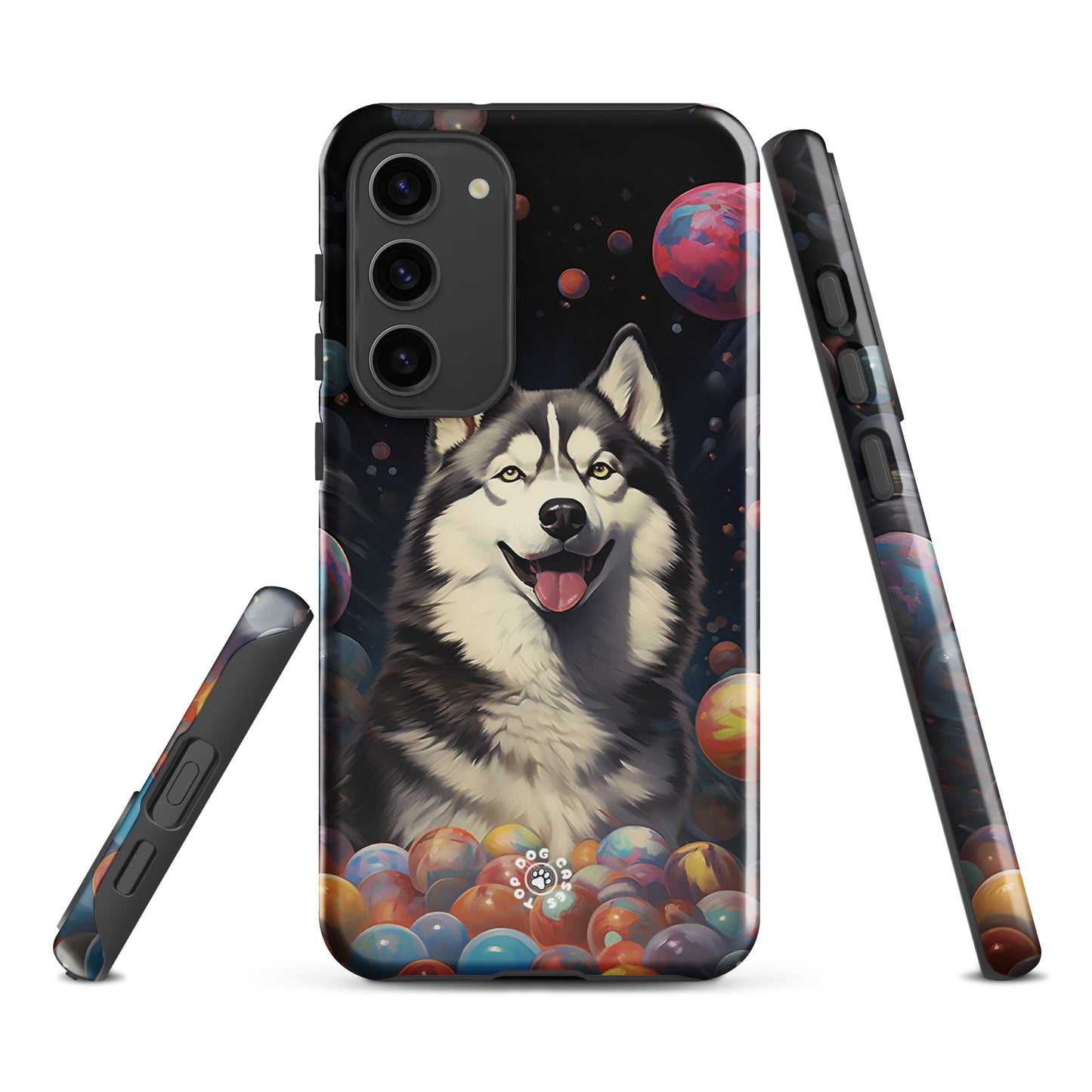 Siberian Husky - Samsung Phone Case - Aesthetic Phone Cases - Top Dog Cases - #CuteDog, #CuteDogs, #Samsung, #SamsungGalaxy, #SamsungGalaxyCase, #SamsungGalaxyS10, #SamsungGalaxyS20, #SamsungGalaxyS21, #SamsungGalaxyS22, #SamsungGalaxyS22Ultra, #SamsungGalaxyS23, #SamsungGalaxyS23Plus, #SamsungGalaxyS23Ultra, #SamsungPhoneCase, #Siberian Husky, #SiberianHusky, DogsandFlowers, SamsungGalaxyS20Plus, SamsungGalaxyS22Plus