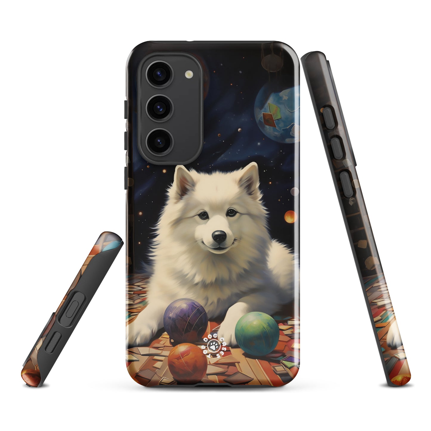 Relaxed Siberian Husky - Samsung Phone Case - Aesthetic Phone Cases