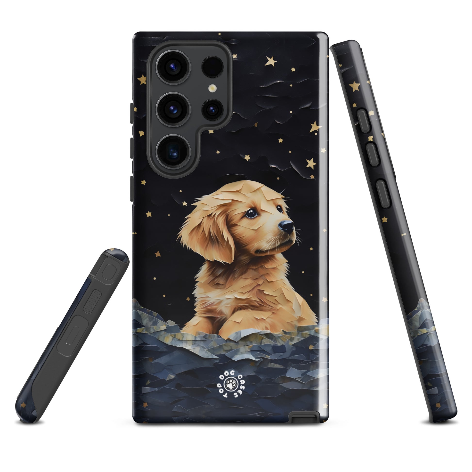 Golden Retriever Puppy - Samsung S23 Case - Top Dog Cases - 