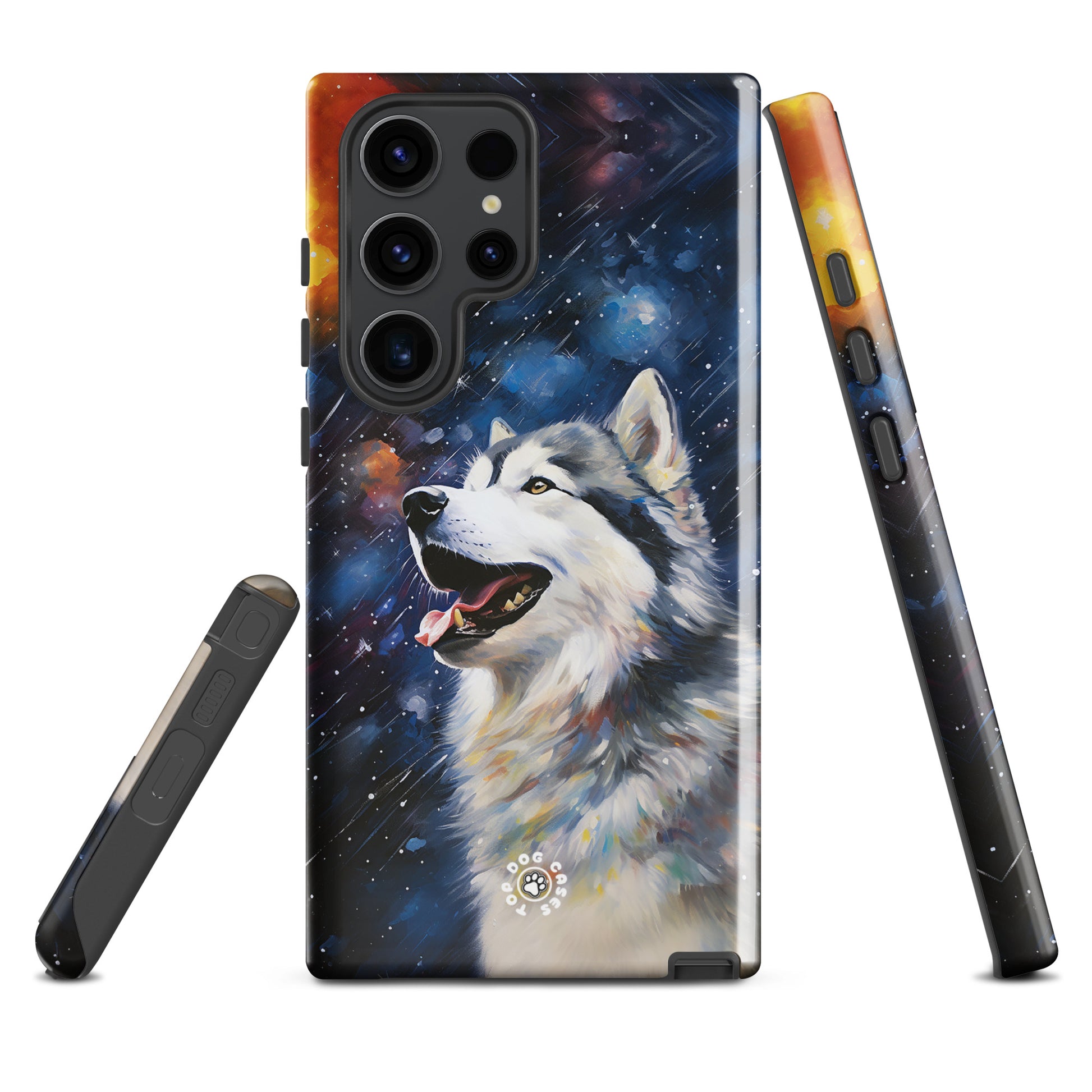 Happy Siberian Husky - Samsung S23 Case - Top Dog Cases - #CuteDog, #CuteDogs, #CutePhoneCases, #dogs, #HappyDog, #Husky, #Samsung, #SamsungGalaxy, #SamsungGalaxyCase, #SamsungGalaxyS23, #SamsungGalaxyS23Plus, #SamsungGalaxyS23Ultra, #SamsungPhoneCase, #Siberian Husky, #SiberianHusky, #ToughCase