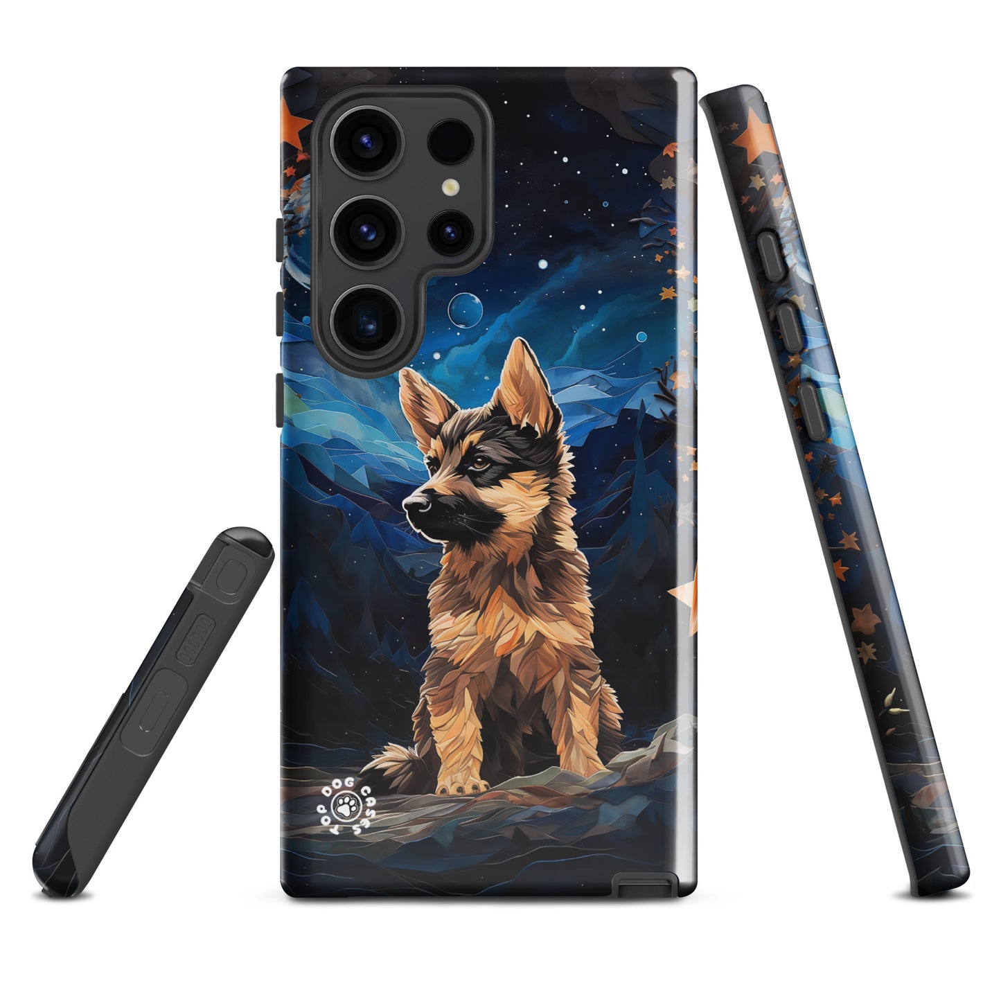 German Shepherd Puppy - Samsung S23 Case - Top Dog Cases - #CuteDog, #CuteDogs, #CutePhoneCases, #DogPhoneCase, #dogs, #GermanShepherdCase, #GermanSherpherd, #SamsungGalaxyCase, #SamsungGalaxyS23, #SamsungGalaxyS23Plus, #SamsungGalaxyS23Ultra, #SamsungPhoneCase