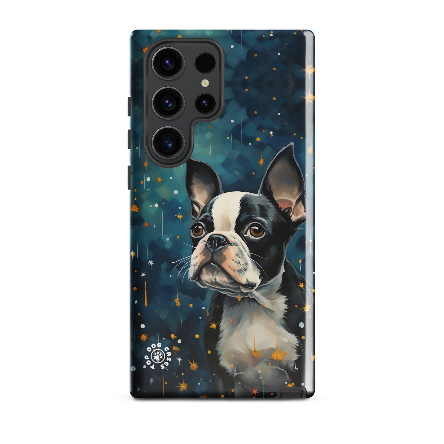 Boston Terrier - Samsung S23 Case - Top Dog Cases - #Boston Terrier, #BostonTerrier, #CuteDog, #CuteDogs, #DogPhoneCase, #Samsung, #SamsungGalaxy, #SamsungGalaxyCase, #SamsungGalaxyS23, #SamsungGalaxyS23Plus, #SamsungGalaxyS23Ultra, #SamsungPhoneCase