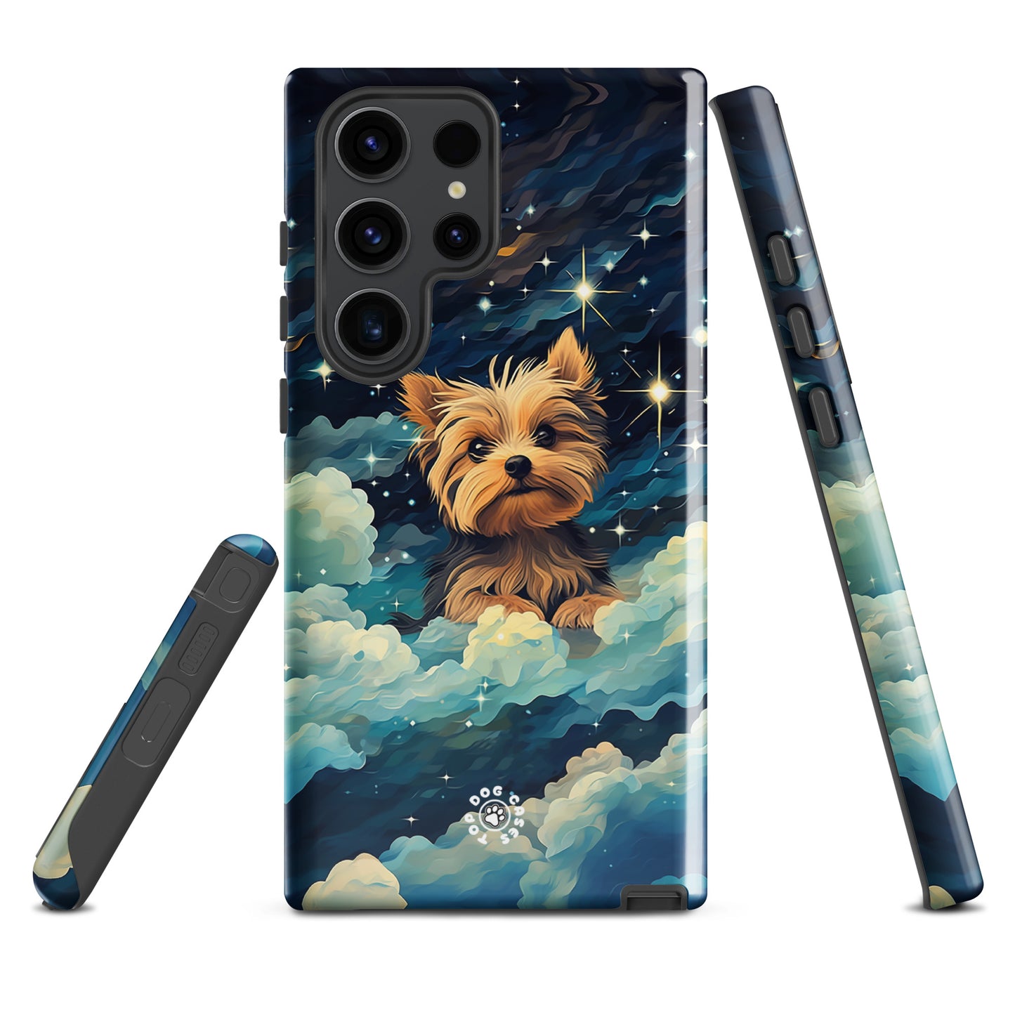 Yorkie - Samsung S23 Case - Top Dog Cases - #CuteDog, #CuteDogs, #DogPhoneCase, #Samsung, #SamsungGalaxy, #SamsungGalaxyCase, #SamsungGalaxyS23, #SamsungGalaxyS23Plus, #SamsungGalaxyS23Ultra, #SamsungPhoneCase, #Yorkie, #YorkieSamsungCase