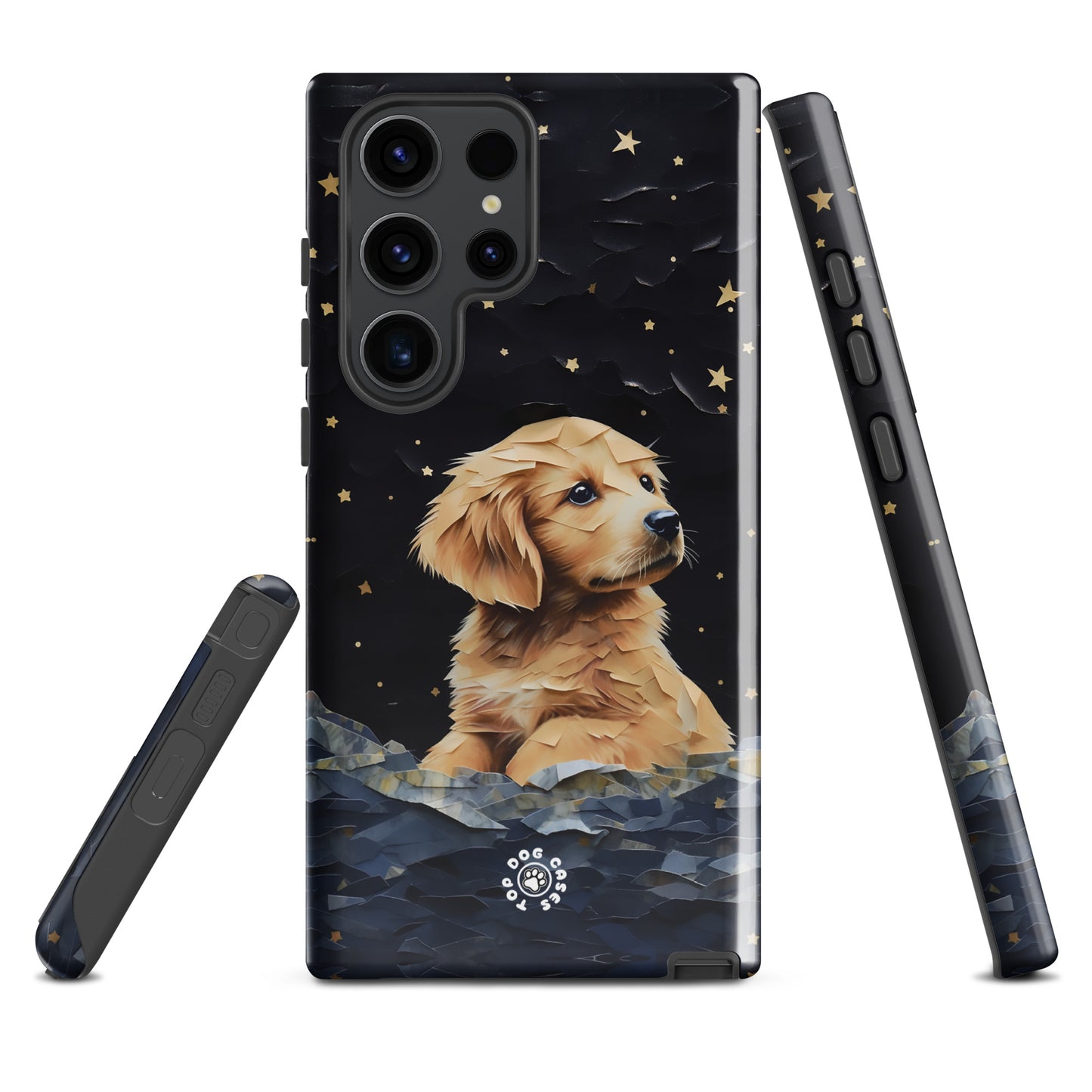 Golden Retriever Puppy - Samsung Phone Case - Cute Phone Cases