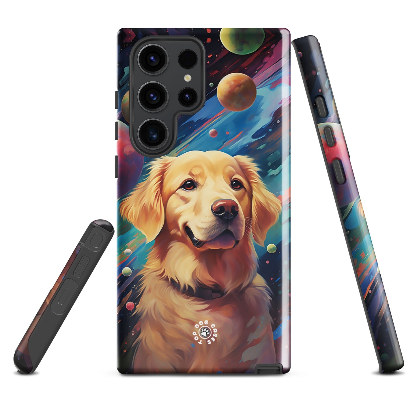 Golden Retriever - Samsung Phone Case - Aesthetic Phone Cases