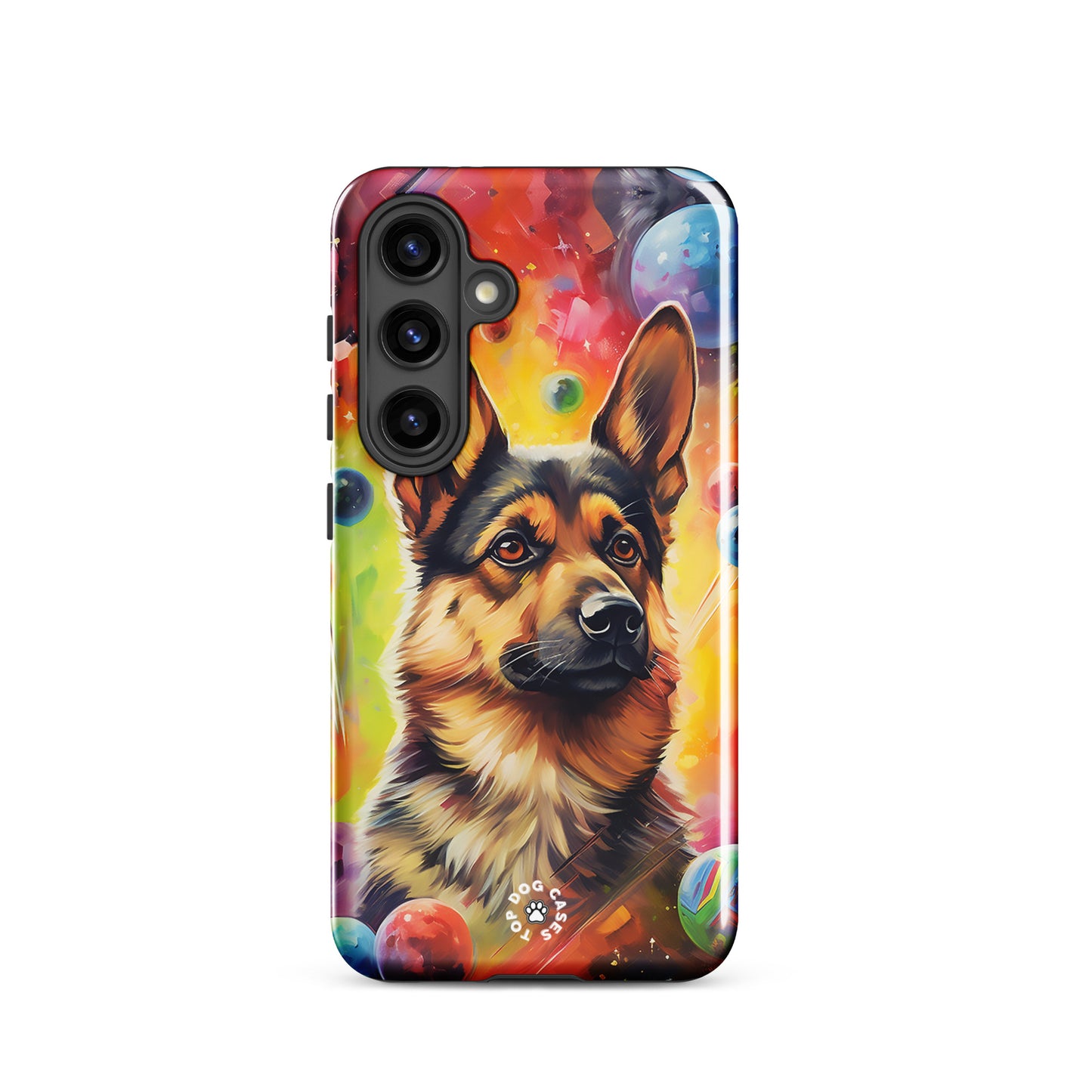 German Shepherd - Samsung Phone Case - Aesthetic Phone Cases