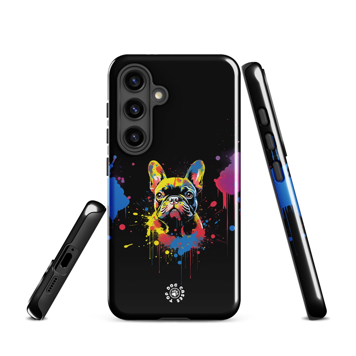 French Bulldog - Colorful Phone Case - Samsung - Top Dog Cases - #ColorfulPhoneCases, #DogPhoneCase, #dogs, #French Bulldog, #FrenchBulldog, #Samsung, #SamsungGalaxy, #SamsungGalaxyCase, #SamsungGalaxyS10, #SamsungGalaxyS20, #SamsungGalaxyS21, #SamsungGalaxyS22, #SamsungGalaxyS22Ultra, #SamsungGalaxyS23, #SamsungGalaxyS23Plus, #SamsungGalaxyS23Ultra, #SamsungPhoneCase, #ToughCase, SamsungGalaxyS20Plus, SamsungGalaxyS22Plus, SamsungGalaxyS24, SamsungGalaxyS24plus, SamsungGalaxyS24Ultra