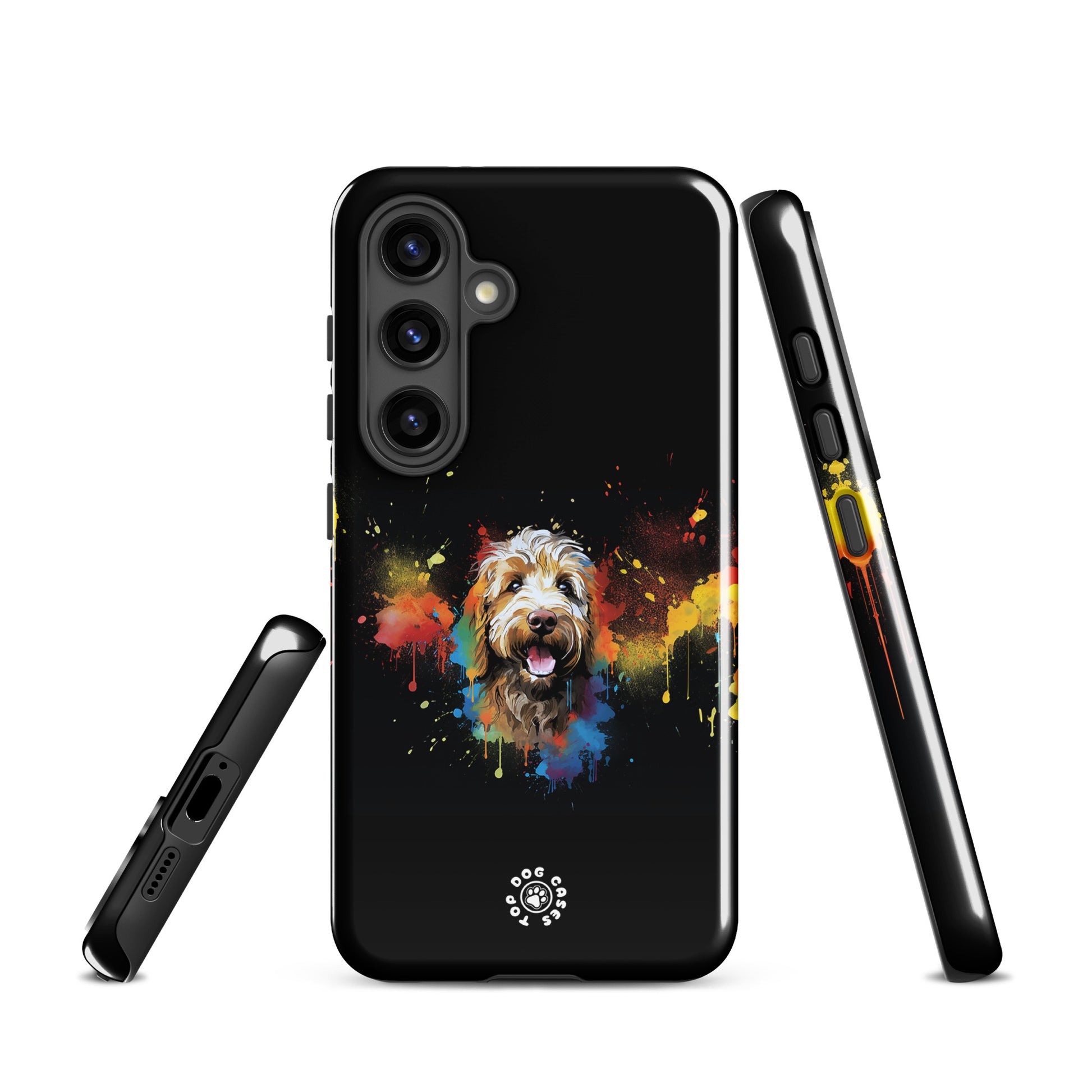 Goldendoodle - Colorful Phone Case - Samsung - Top Dog Cases - #ColorfulPhoneCases, #DogPhoneCase, #dogs, #Goldendoodle, #Samsung, #SamsungGalaxy, #SamsungGalaxyCase, #SamsungGalaxyS10, #SamsungGalaxyS20, #SamsungGalaxyS21, #SamsungGalaxyS22, #SamsungGalaxyS22Ultra, #SamsungGalaxyS23, #SamsungGalaxyS23Plus, #SamsungGalaxyS23Ultra, #SamsungPhoneCase, SamsungGalaxyS20Plus, SamsungGalaxyS22Plus