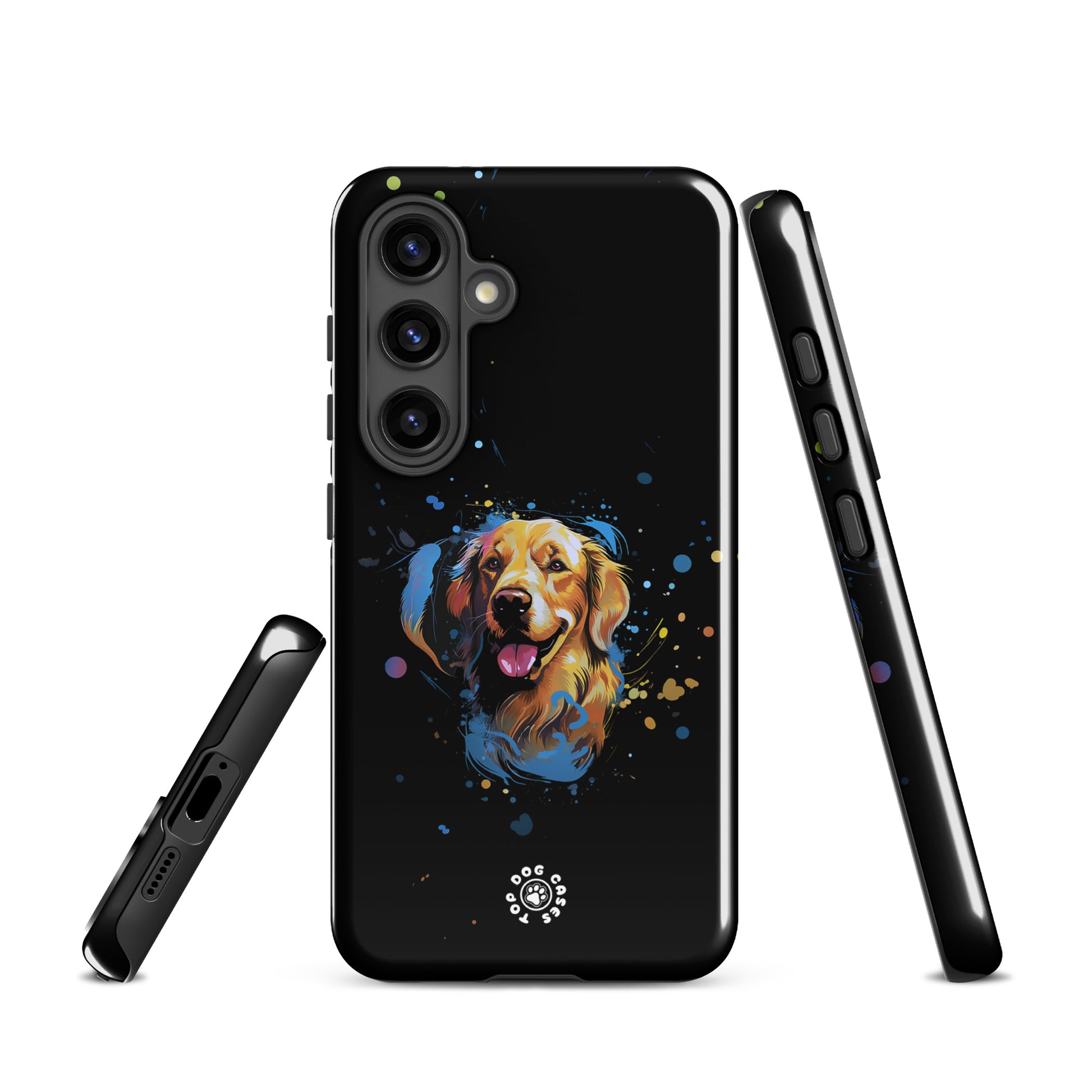 Golden Retriever - Colorful Phone Case - Samsung - Top Dog Cases - #ColorfulPhoneCases, #DogPhoneCase, #dogs, #Golden Retriever, #GoldenRetriever, #GoldenRetrieverCase, #Samsung, #SamsungGalaxy, #SamsungGalaxyCase, #SamsungGalaxyS10, #SamsungGalaxyS20, #SamsungGalaxyS21, #SamsungGalaxyS22, #SamsungGalaxyS22Ultra, #SamsungGalaxyS23, #SamsungGalaxyS23Plus, #SamsungGalaxyS23Ultra, #SamsungPhoneCase, #ToughCase, SamsungGalaxyS20Plus, SamsungGalaxyS22Plus