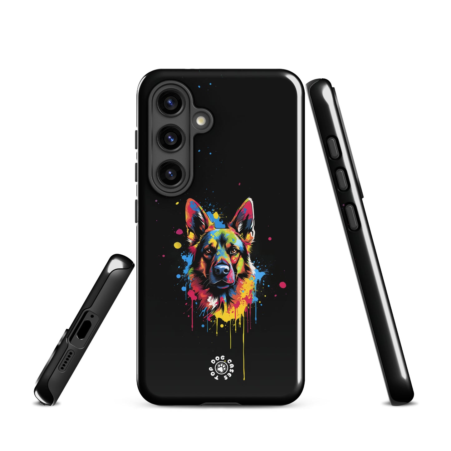 German Shepherd - Colorful Phone Case - Samsung - Top Dog Cases - #ColorfulPhoneCases, #DogPhoneCase, #dogs, #German Shepherd, #GermanShepherdArt, #GermanShepherdCase, #GermanSherpherd, #Samsung, #SamsungGalaxy, #SamsungGalaxyCase, #SamsungGalaxyS10, #SamsungGalaxyS20, #SamsungGalaxyS21, #SamsungGalaxyS22, #SamsungGalaxyS22Ultra, #SamsungGalaxyS23, #SamsungGalaxyS23Plus, #SamsungGalaxyS23Ultra, #SamsungPhoneCase, SamsungGalaxyS20Plus, SamsungGalaxyS22Plus