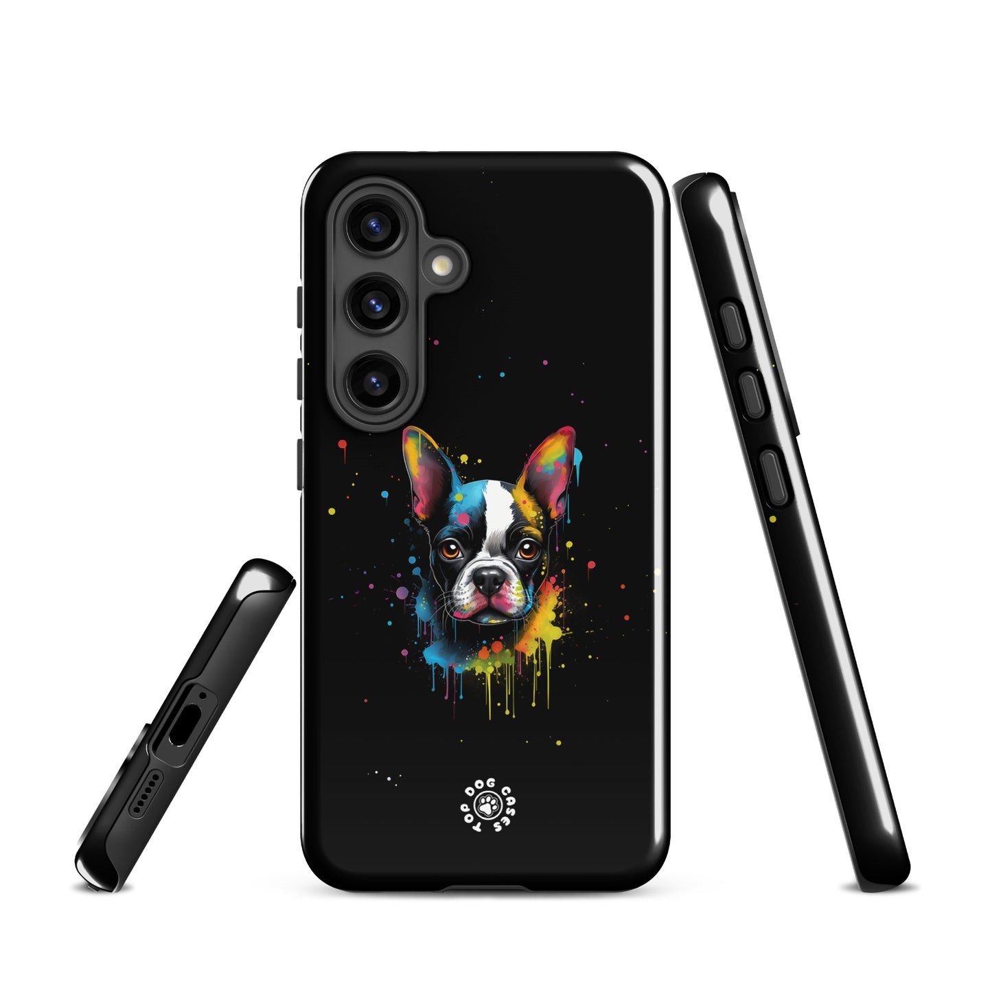 Boston Terrier - Colorful Phone Case - Samsung - Top Dog Cases - #Boston Terrier, #ColorfulPhoneCases, #DogPhoneCase, #dogs, #Samsung, #SamsungGalaxy, #SamsungGalaxyCase, #SamsungGalaxyS10, #SamsungGalaxyS20, #SamsungGalaxyS21, #SamsungGalaxyS22, #SamsungGalaxyS22Ultra, #SamsungGalaxyS23, #SamsungGalaxyS23Plus, #SamsungGalaxyS23Ultra, #SamsungPhoneCase, #ToughCase, SamsungGalaxyS20Plus, SamsungGalaxyS22Plus