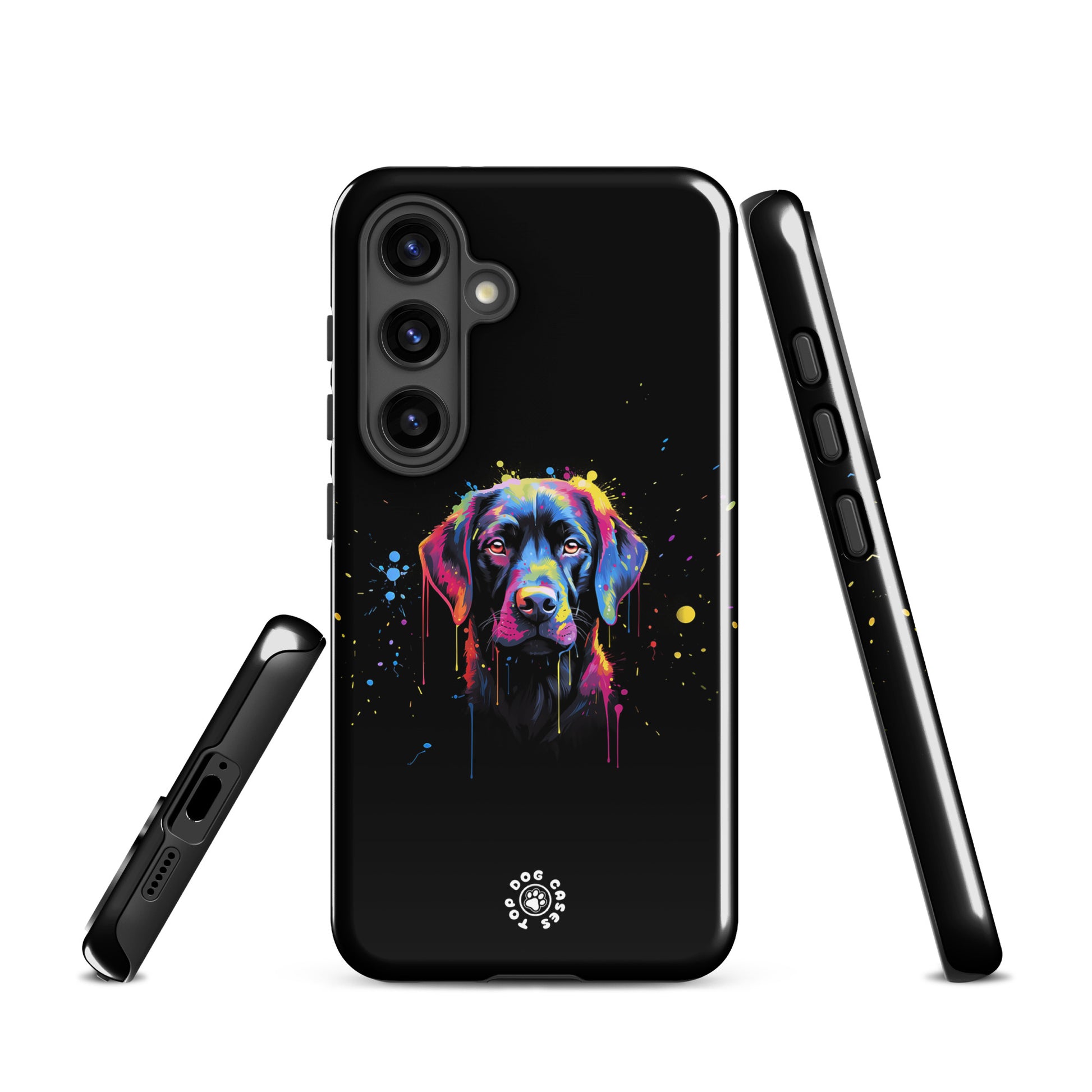 Black Labrador - Colorful Phone Case - Samsung - Top Dog Cases - #Black Labrador, #ColorfulPhoneCases, #Samsung, #SamsungGalaxy, #SamsungGalaxyCase, #SamsungGalaxyS10, #SamsungGalaxyS20, #SamsungGalaxyS21, #SamsungGalaxyS22, #SamsungGalaxyS22Ultra, #SamsungGalaxyS23, #SamsungGalaxyS23Plus, #SamsungGalaxyS23Ultra, #SamsungPhoneCase, #ToughCase, SamsungGalaxyS20Plus, SamsungGalaxyS22Plus