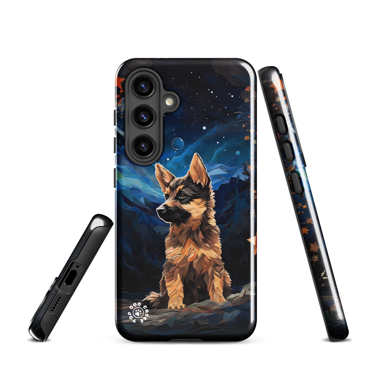 German Shepherd Puppy - Samsung Phone Case - Cute Phone Cases