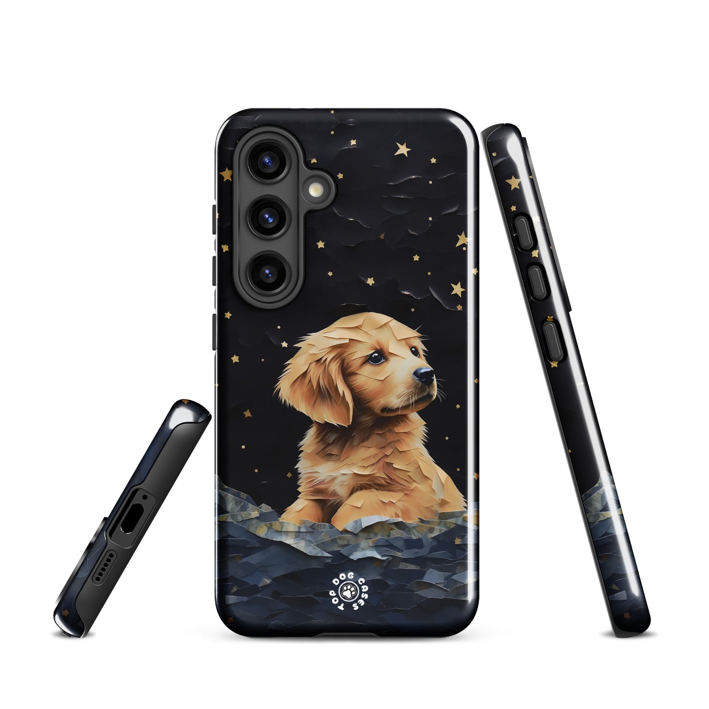 Golden Retriever Puppy - Samsung Phone Case - Cute Phone Cases