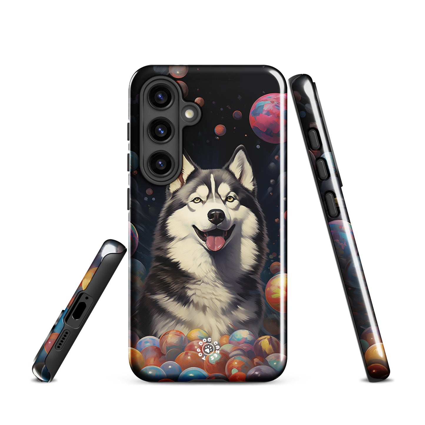 Siberian Husky - Samsung Phone Case - Aesthetic Phone Cases - Top Dog Cases - #CuteDog, #CuteDogs, #Samsung, #SamsungGalaxy, #SamsungGalaxyCase, #SamsungGalaxyS10, #SamsungGalaxyS20, #SamsungGalaxyS21, #SamsungGalaxyS22, #SamsungGalaxyS22Ultra, #SamsungGalaxyS23, #SamsungGalaxyS23Plus, #SamsungGalaxyS23Ultra, #SamsungPhoneCase, #Siberian Husky, #SiberianHusky, DogsandFlowers, SamsungGalaxyS20Plus, SamsungGalaxyS22Plus