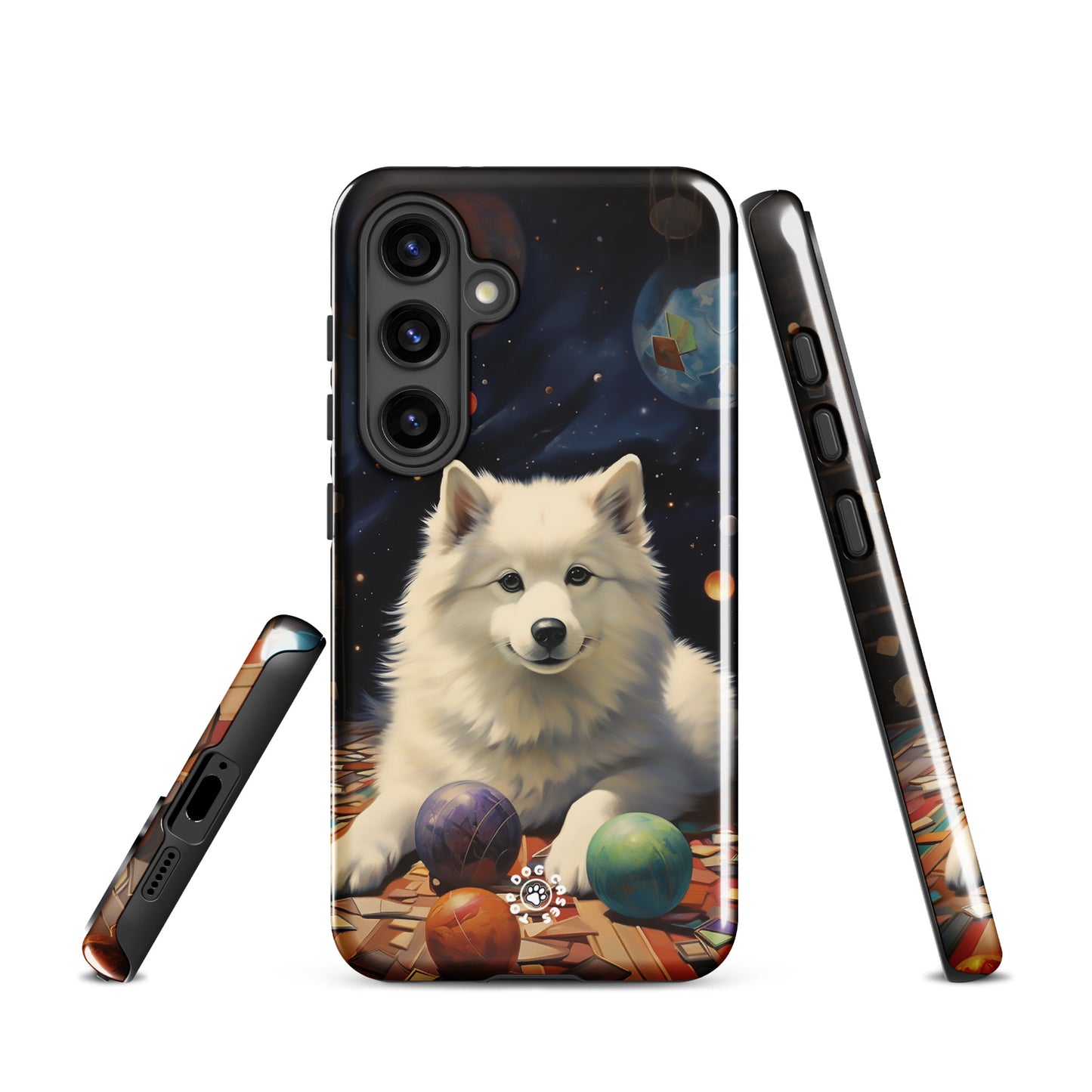 Relaxed Siberian Husky - Samsung Phone Case - Aesthetic Phone Cases