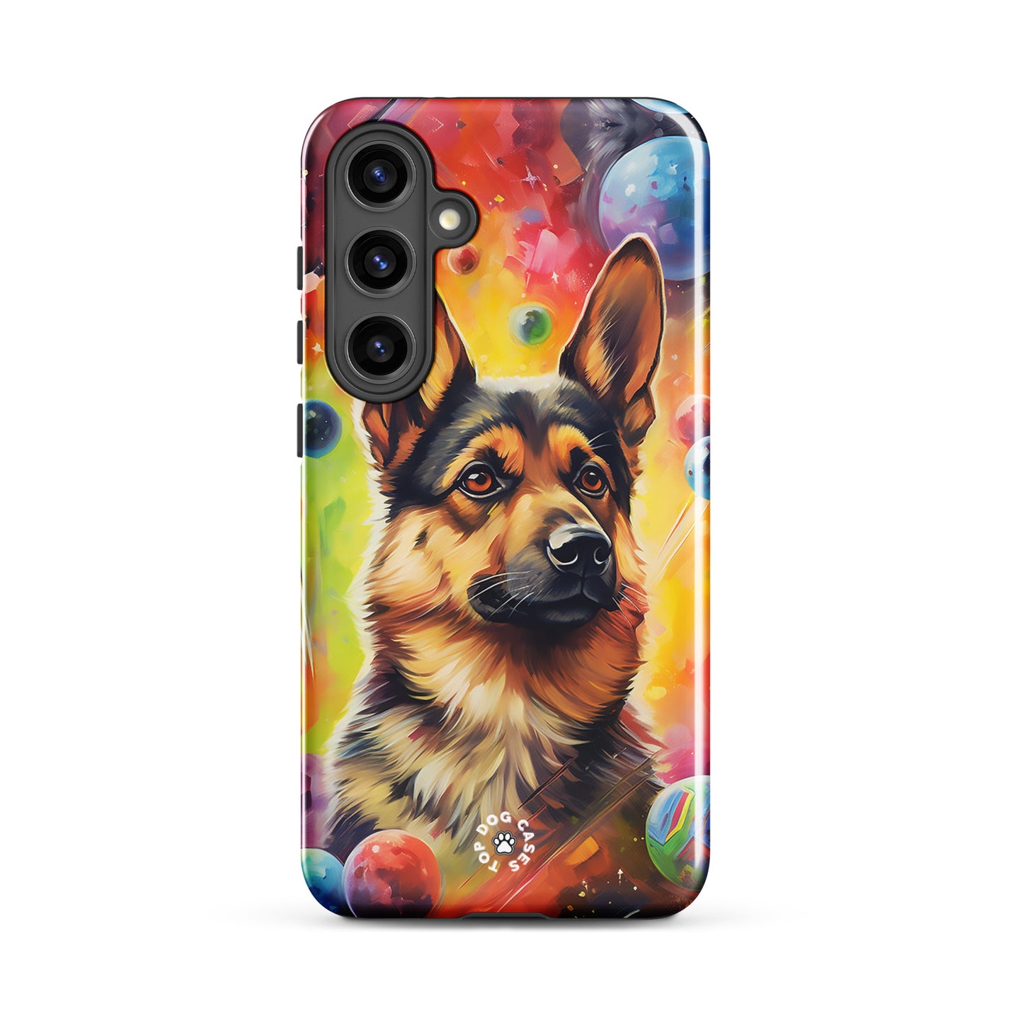 German Shepherd - Samsung Phone Case - Aesthetic Phone Cases