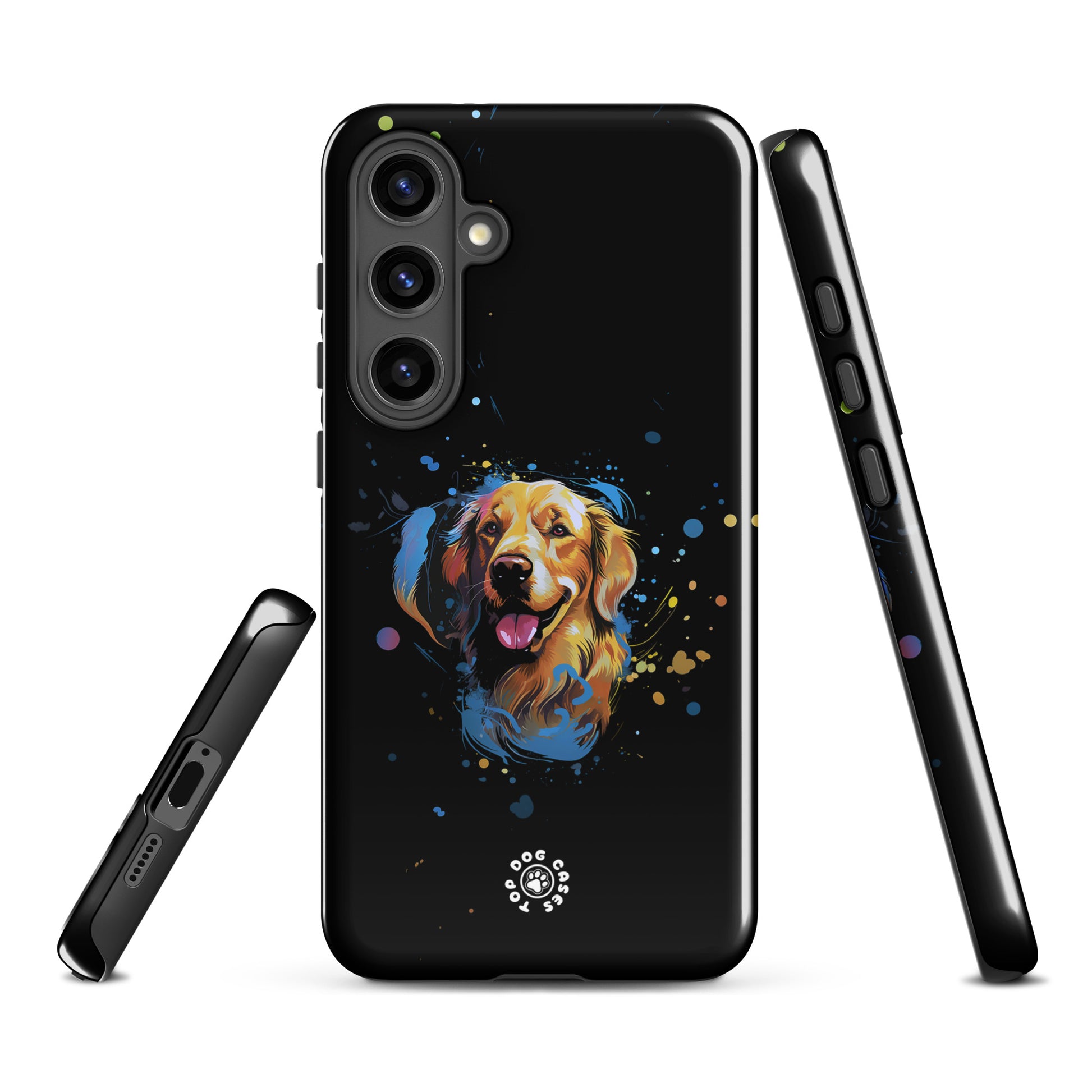 Golden Retriever - Colorful Phone Case - Samsung - Top Dog Cases - #ColorfulPhoneCases, #DogPhoneCase, #dogs, #Golden Retriever, #GoldenRetriever, #GoldenRetrieverCase, #Samsung, #SamsungGalaxy, #SamsungGalaxyCase, #SamsungGalaxyS10, #SamsungGalaxyS20, #SamsungGalaxyS21, #SamsungGalaxyS22, #SamsungGalaxyS22Ultra, #SamsungGalaxyS23, #SamsungGalaxyS23Plus, #SamsungGalaxyS23Ultra, #SamsungPhoneCase, #ToughCase, SamsungGalaxyS20Plus, SamsungGalaxyS22Plus