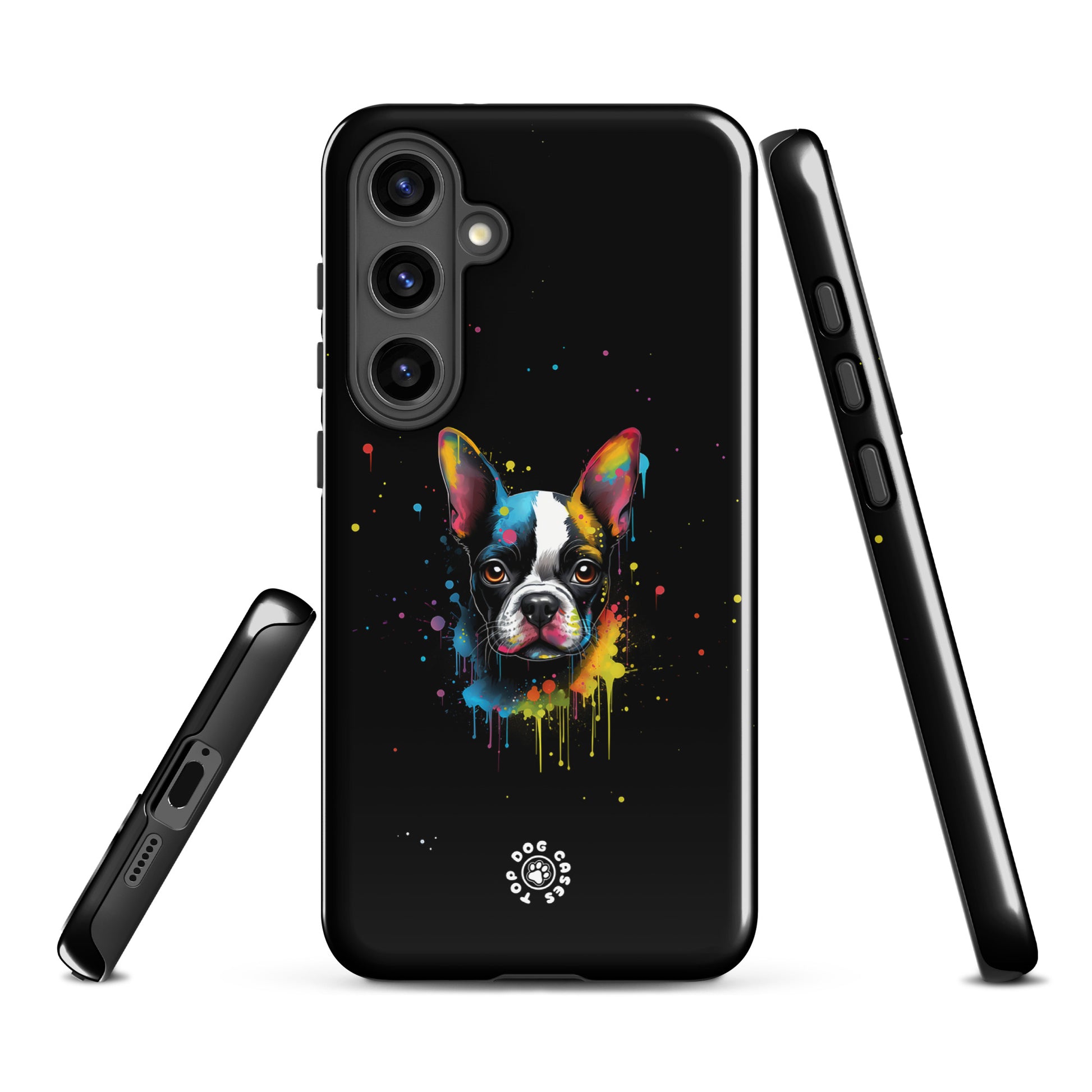 Boston Terrier - Colorful Phone Case - Samsung - Top Dog Cases - #Boston Terrier, #ColorfulPhoneCases, #DogPhoneCase, #dogs, #Samsung, #SamsungGalaxy, #SamsungGalaxyCase, #SamsungGalaxyS10, #SamsungGalaxyS20, #SamsungGalaxyS21, #SamsungGalaxyS22, #SamsungGalaxyS22Ultra, #SamsungGalaxyS23, #SamsungGalaxyS23Plus, #SamsungGalaxyS23Ultra, #SamsungPhoneCase, #ToughCase, SamsungGalaxyS20Plus, SamsungGalaxyS22Plus