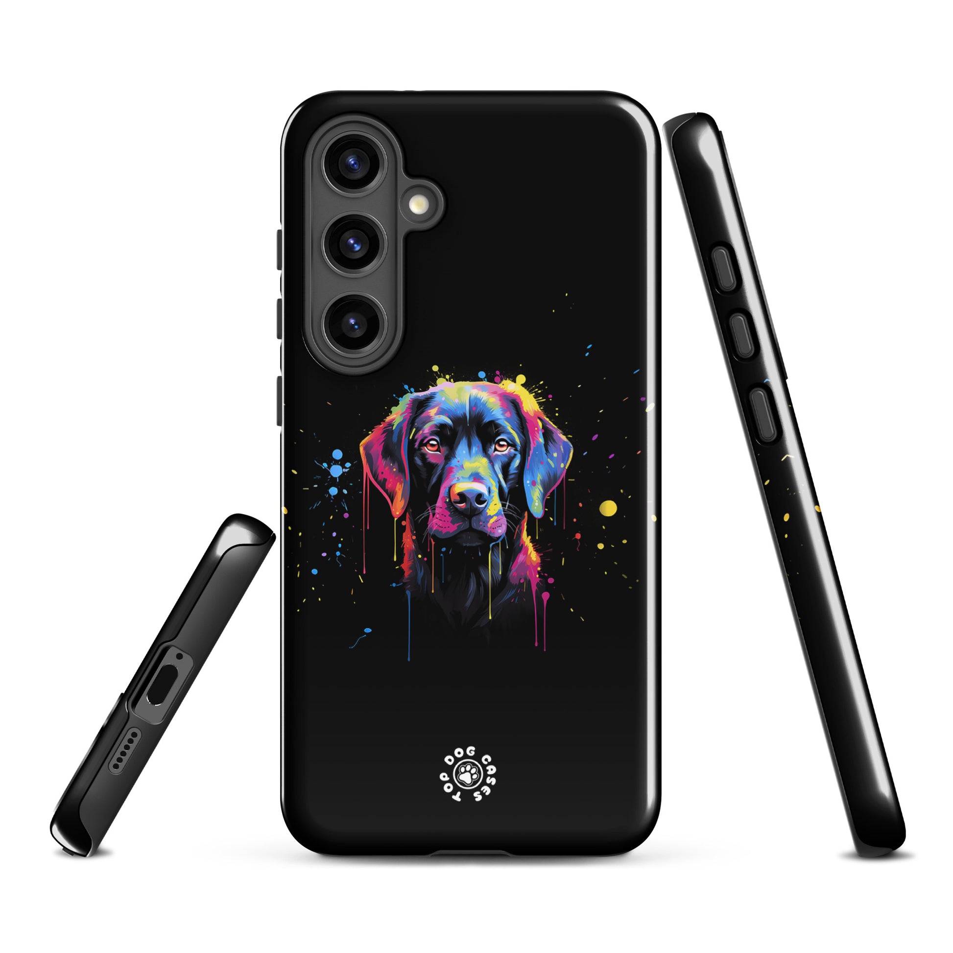 Black Labrador - Colorful Phone Case - Samsung - Top Dog Cases - #Black Labrador, #ColorfulPhoneCases, #Samsung, #SamsungGalaxy, #SamsungGalaxyCase, #SamsungGalaxyS10, #SamsungGalaxyS20, #SamsungGalaxyS21, #SamsungGalaxyS22, #SamsungGalaxyS22Ultra, #SamsungGalaxyS23, #SamsungGalaxyS23Plus, #SamsungGalaxyS23Ultra, #SamsungPhoneCase, #ToughCase, SamsungGalaxyS20Plus, SamsungGalaxyS22Plus