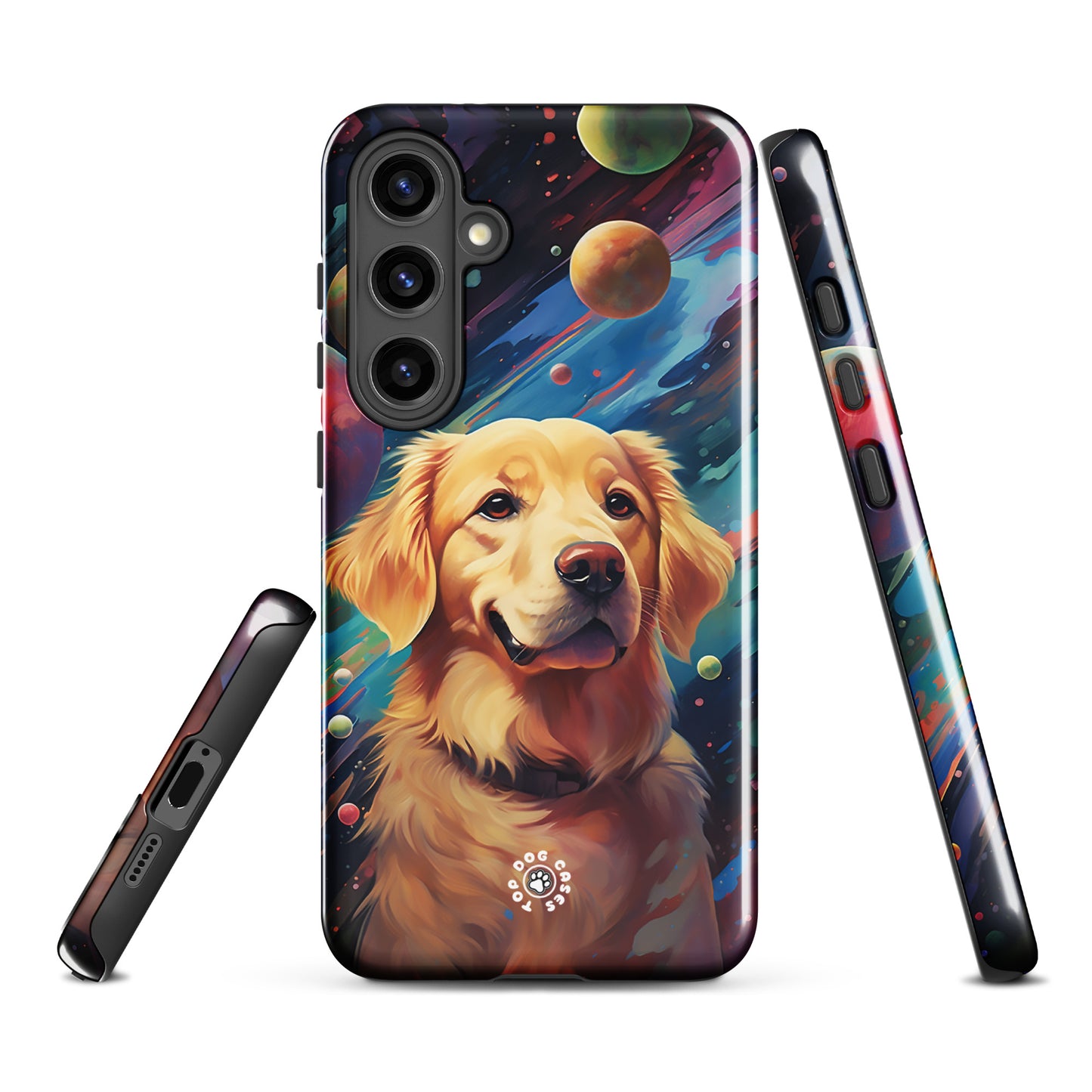 Golden Retriever - Samsung Phone Case - Aesthetic Phone Cases