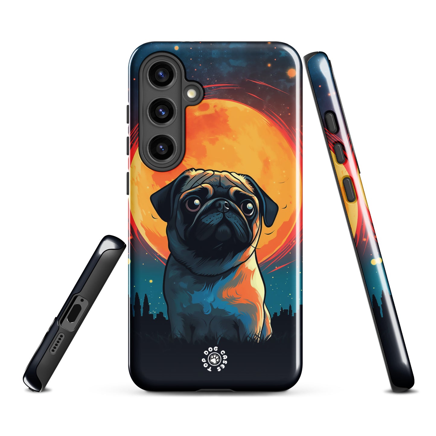 Pug - Samsung Phone Case - Cute Phone Cases - Top Dog Cases - #CuteDog, #CuteDogs, #CutePhoneCases, #DogPhoneCase, #Samsung, #SamsungGalaxy, #SamsungGalaxyCase, #SamsungGalaxyS10, #SamsungGalaxyS20, #SamsungGalaxyS21, #SamsungGalaxyS22, #SamsungGalaxyS22Ultra, #SamsungGalaxyS23, #SamsungGalaxyS23Plus, #SamsungGalaxyS23Ultra, #SamsungPhoneCase, #samsungs24case, #ToughCase