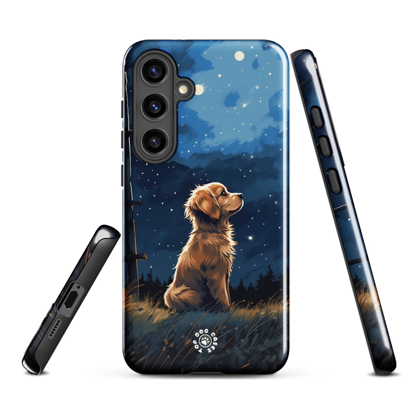 Golden Retriever - Samsung Phone Case - Cute Phone Cases