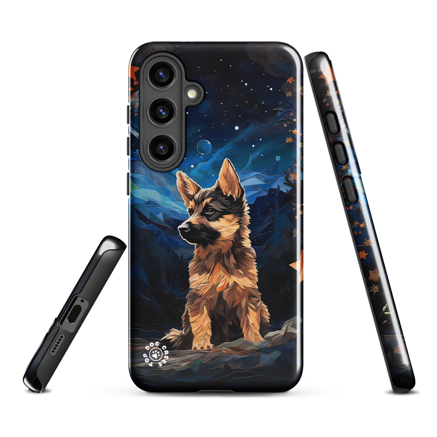 German Shepherd Puppy - Samsung Phone Case - Cute Phone Cases