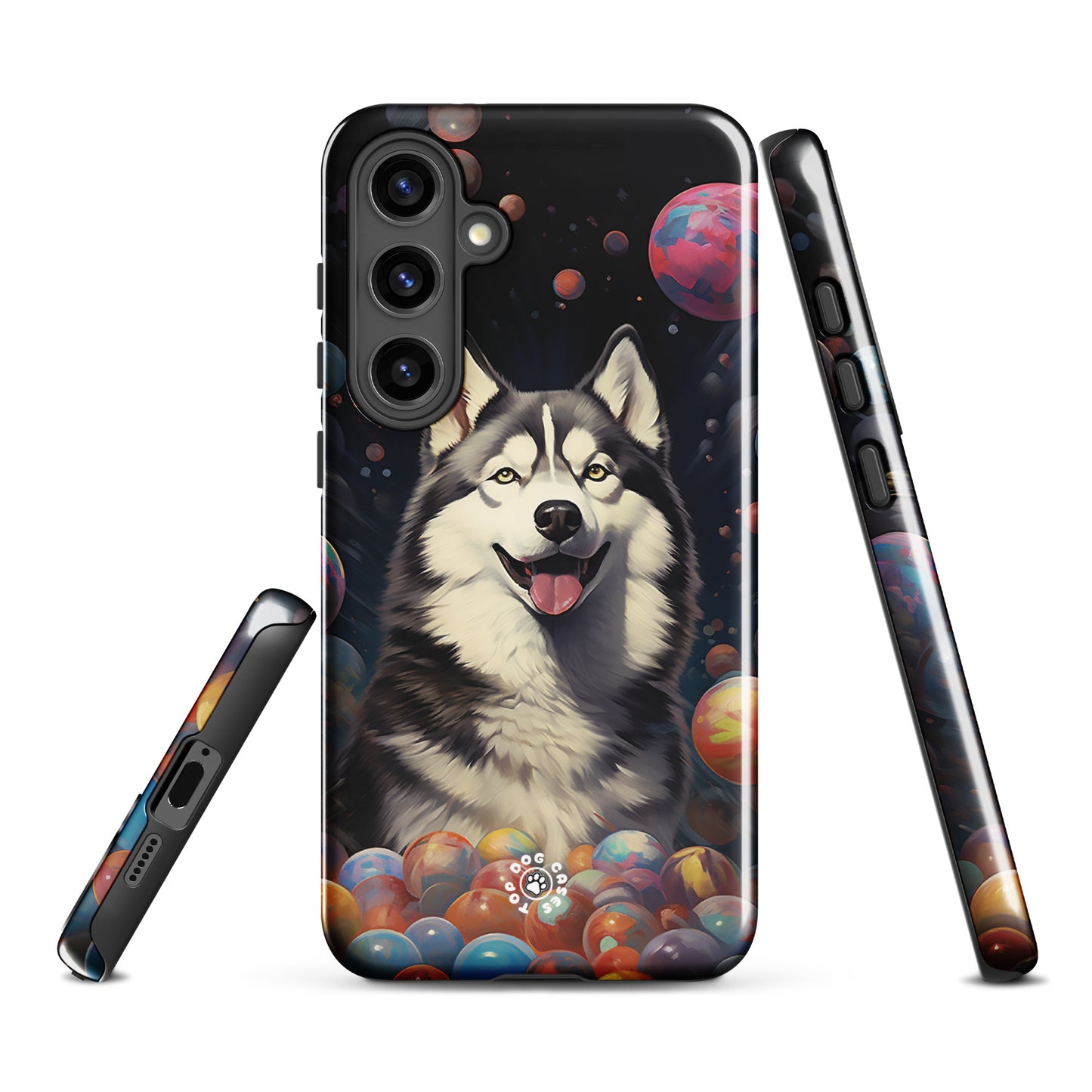 Siberian Husky - Samsung Phone Case - Aesthetic Phone Cases - Top Dog Cases - #CuteDog, #CuteDogs, #Samsung, #SamsungGalaxy, #SamsungGalaxyCase, #SamsungGalaxyS10, #SamsungGalaxyS20, #SamsungGalaxyS21, #SamsungGalaxyS22, #SamsungGalaxyS22Ultra, #SamsungGalaxyS23, #SamsungGalaxyS23Plus, #SamsungGalaxyS23Ultra, #SamsungPhoneCase, #Siberian Husky, #SiberianHusky, DogsandFlowers, SamsungGalaxyS20Plus, SamsungGalaxyS22Plus